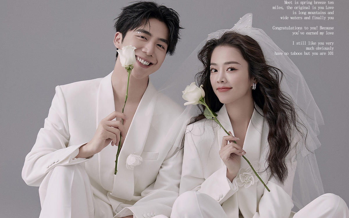 【鹿屿映画】这样的西装婚纱照您不心动吗？