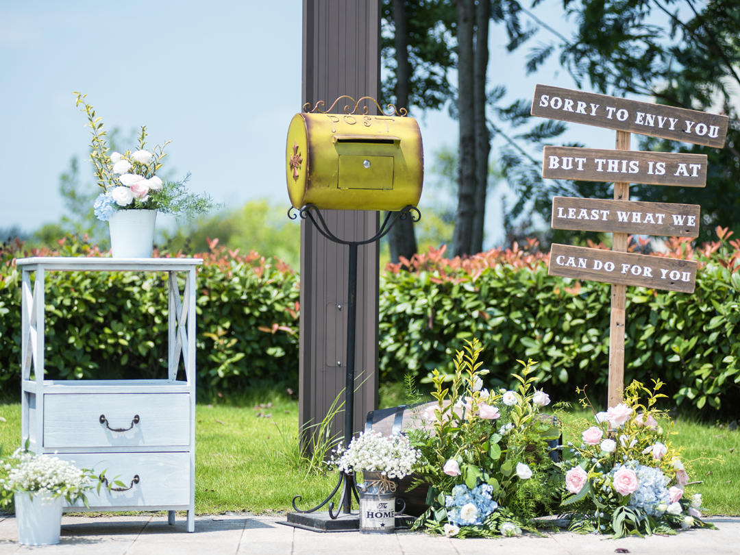 【白绿】希尔顿户外高端定制