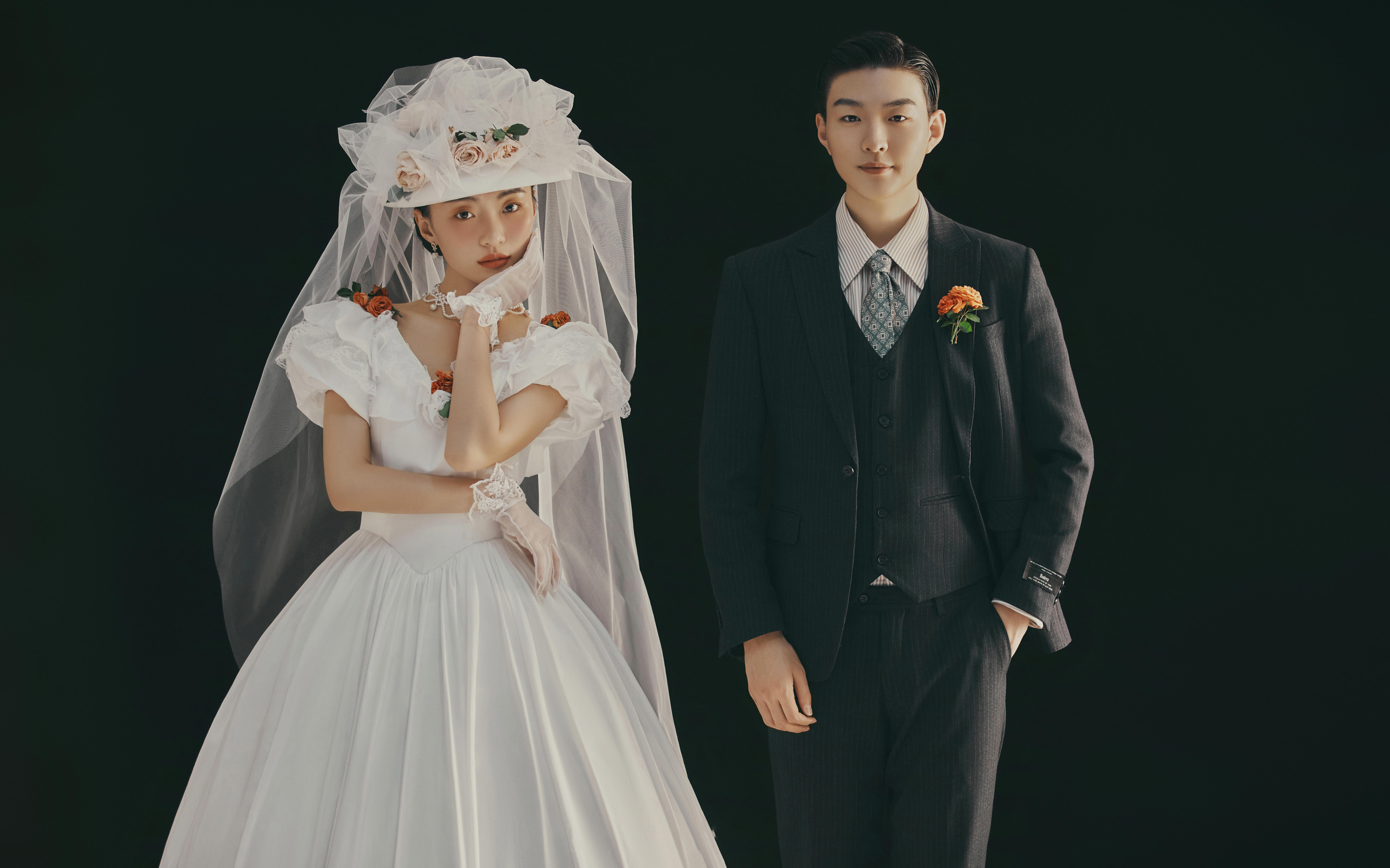胶片复古婚纱照 ▏回归摄像本质