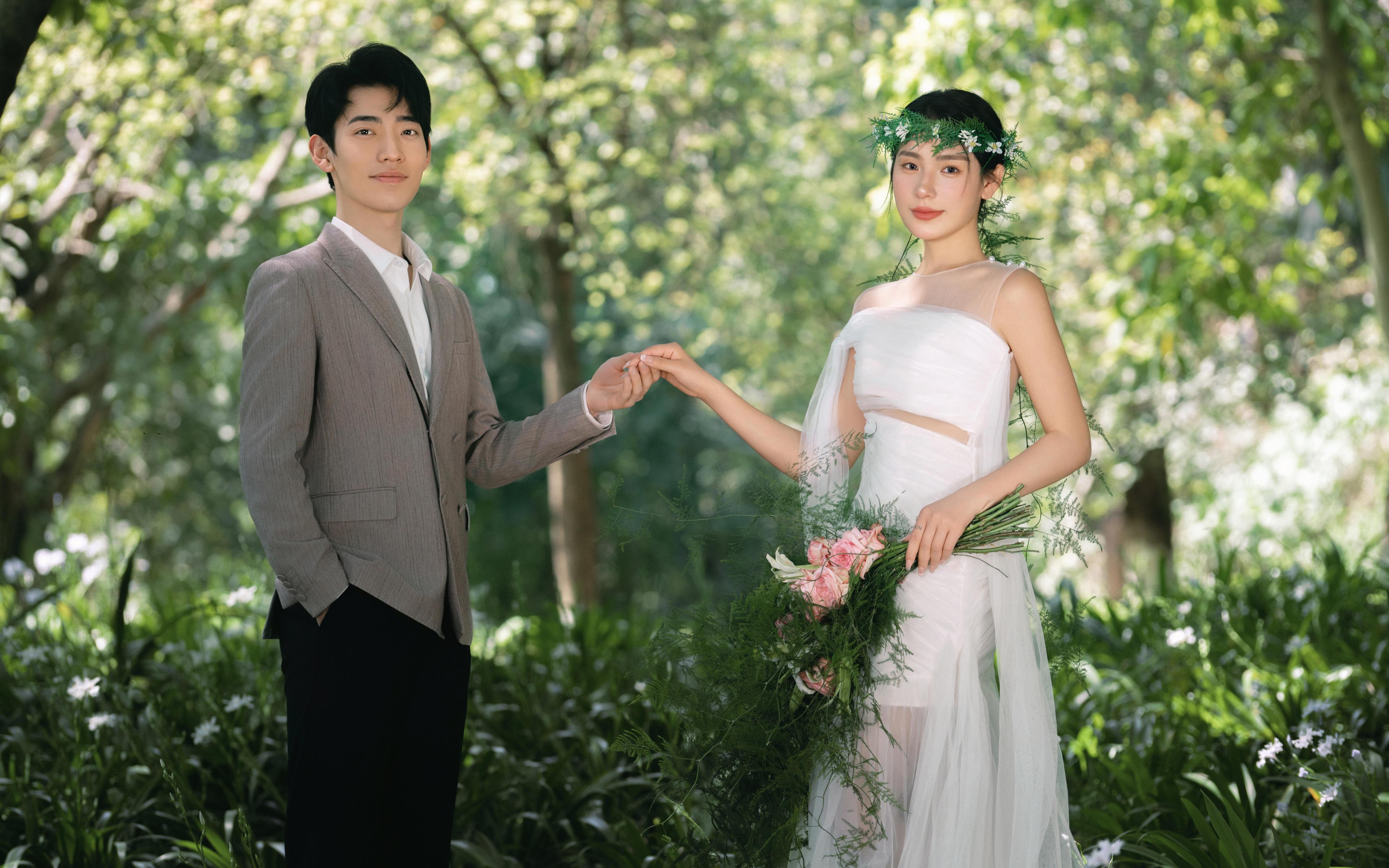 【春和景名】小清新森系婚纱照
