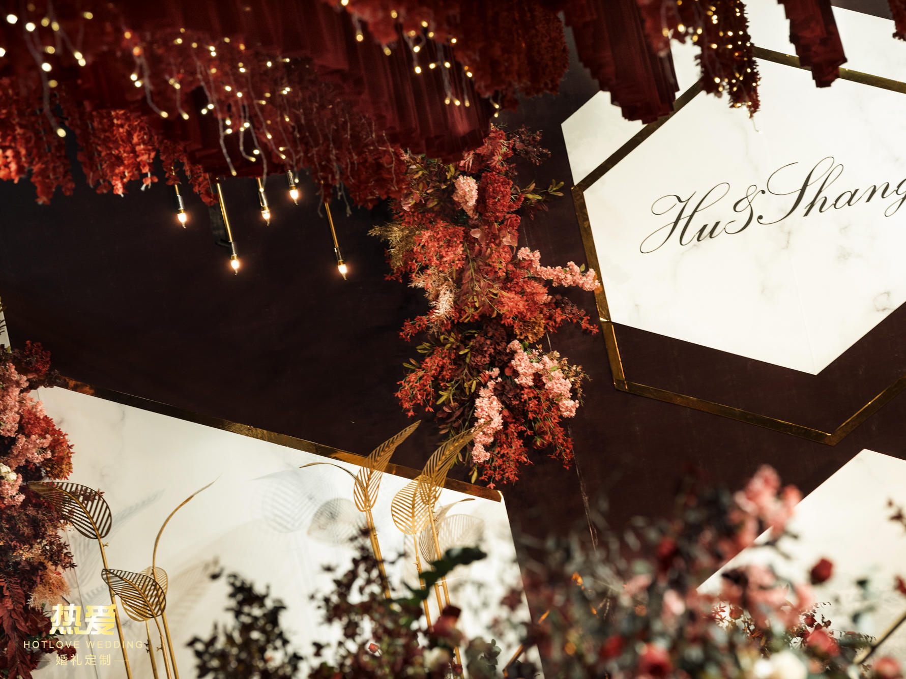 【口碑爆棚私属秘籍】摩登红多元设计全程省心一站式