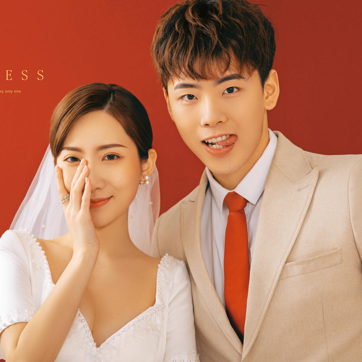 婚纱照一定要拍一组“父母爱情”