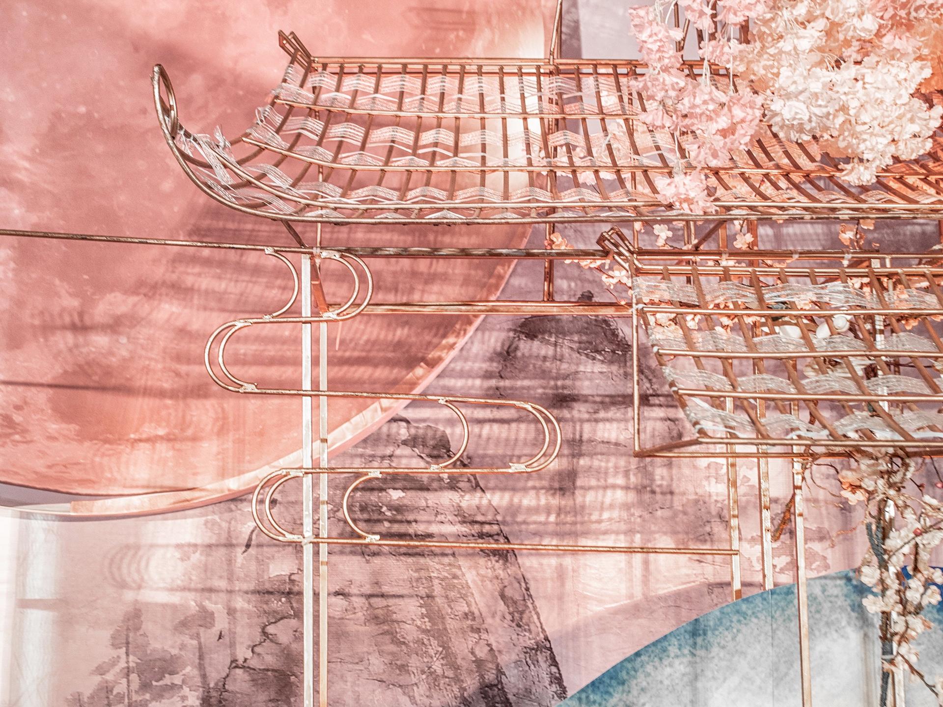 唯美新中式婚礼含四大金刚