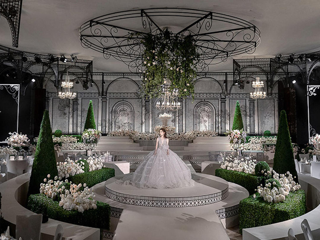 诺丁山婚礼-高级法式CHANEL小香风婚礼