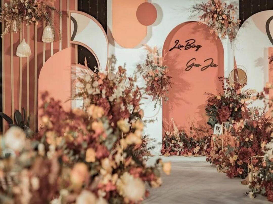 【摩卡婚礼】11800场布套餐