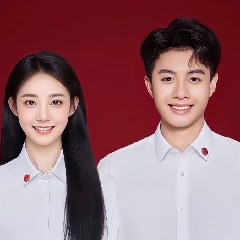 结婚证件照