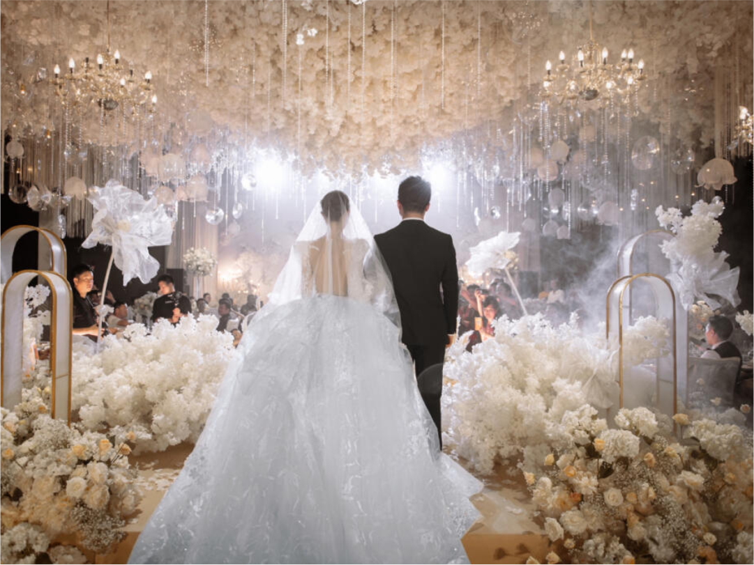 黄金档期 首席（高级西式婚礼造型）+赠送亲友妆