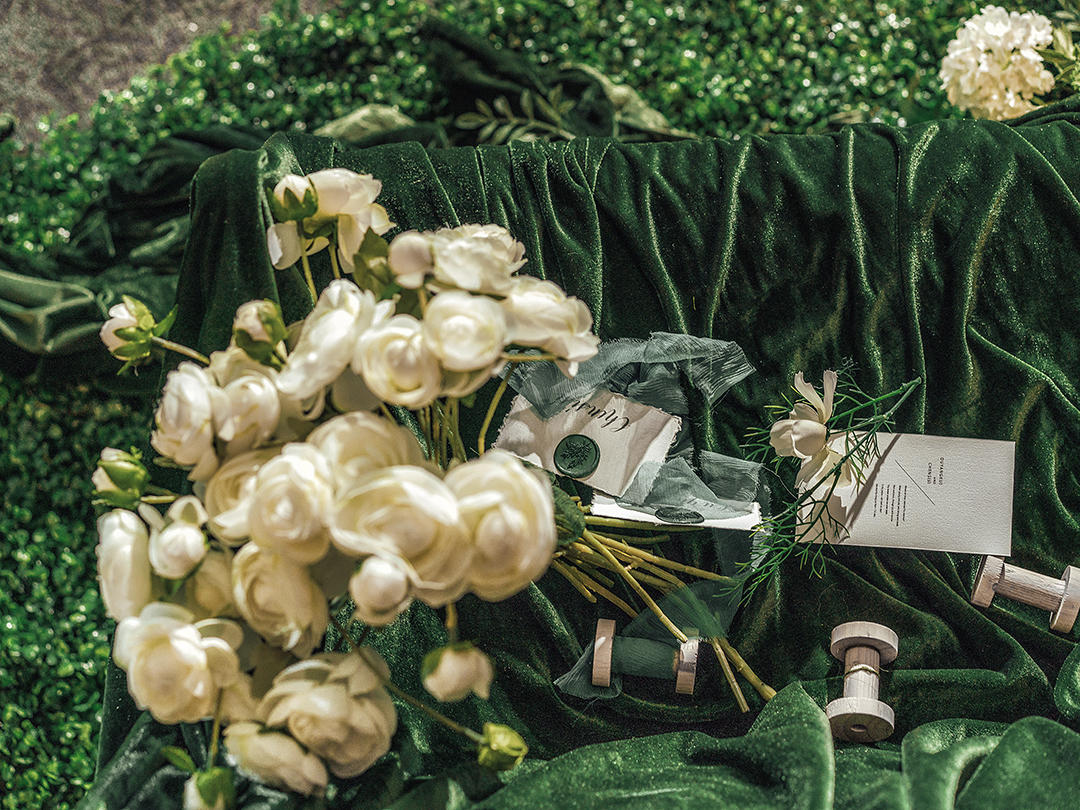 简约森系清净婚礼丨高端婚礼丨Young