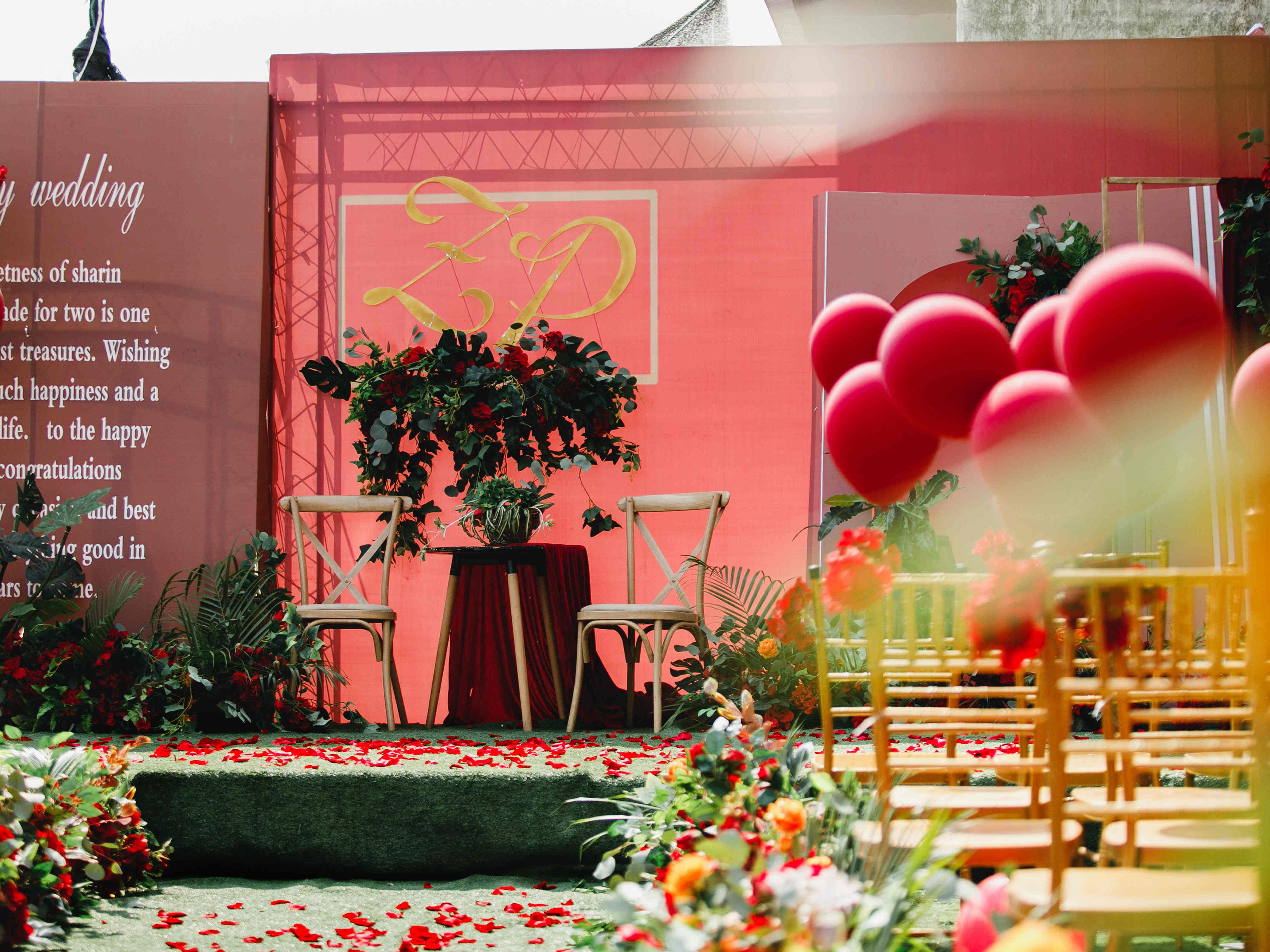 《启晟婚礼》精致农村户外婚礼套系