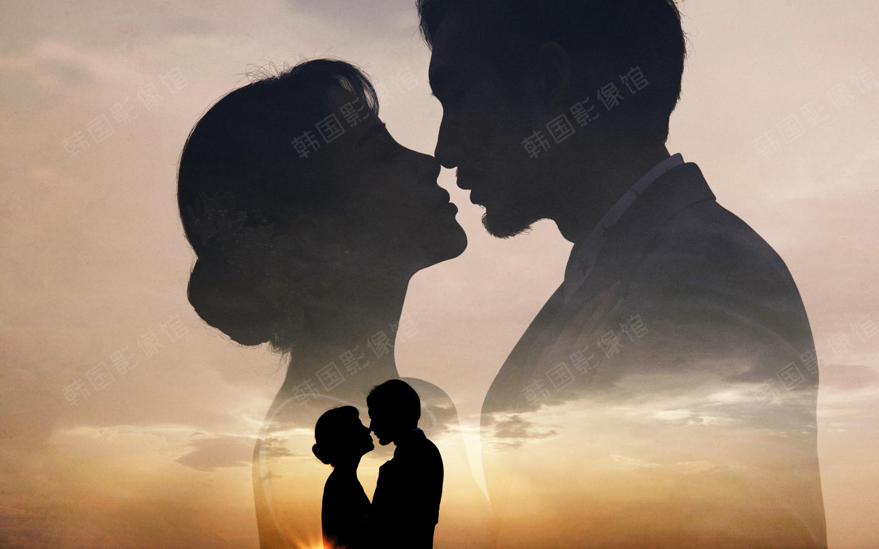 【韩国影像馆】二次曝光系列