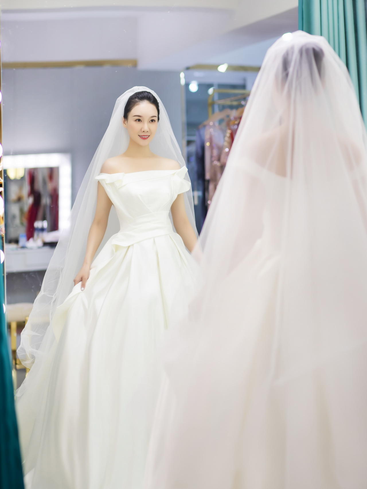 【全店任选】新娘结婚+绣禾服 /仪式托尾/敬酒服