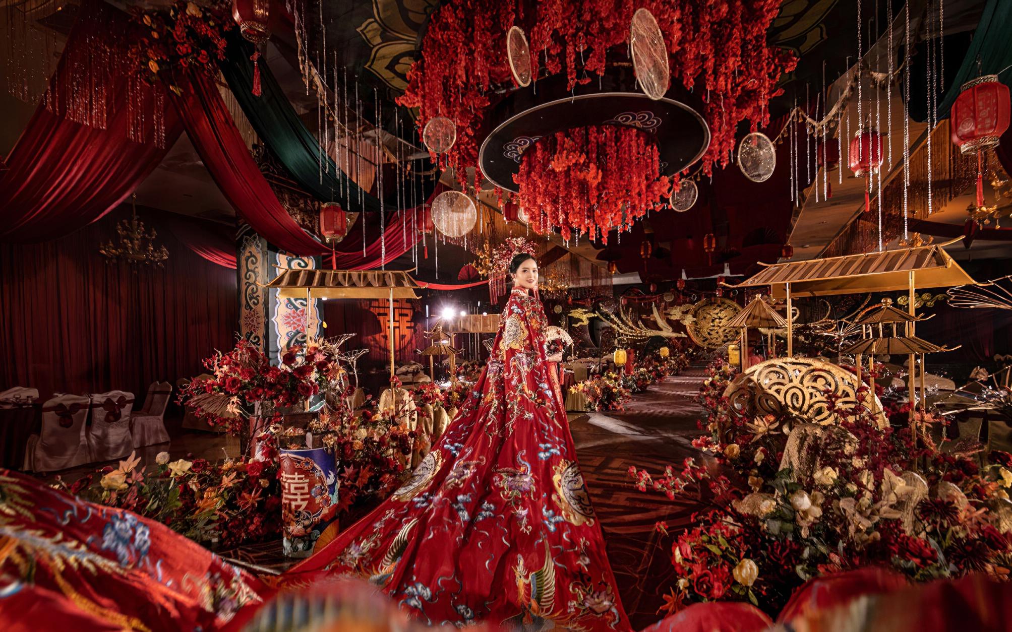 温辰创意婚礼设计