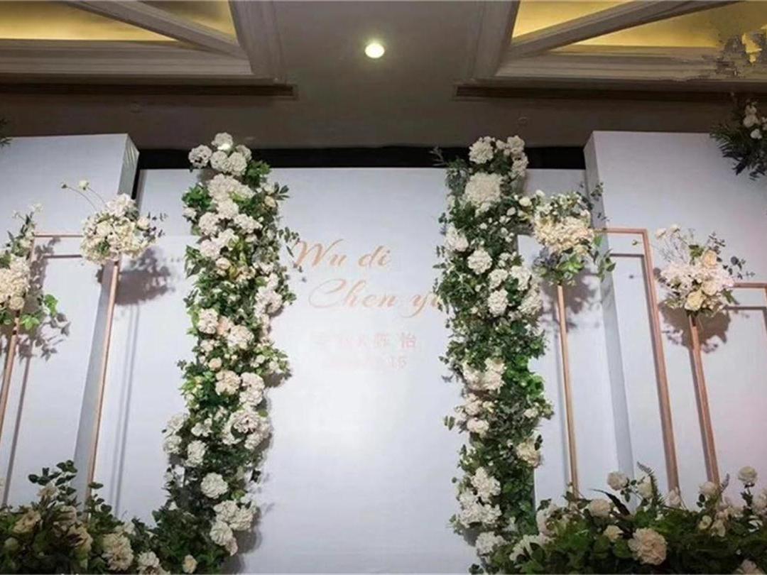  原野婚礼 真实婚礼 绿色小清新