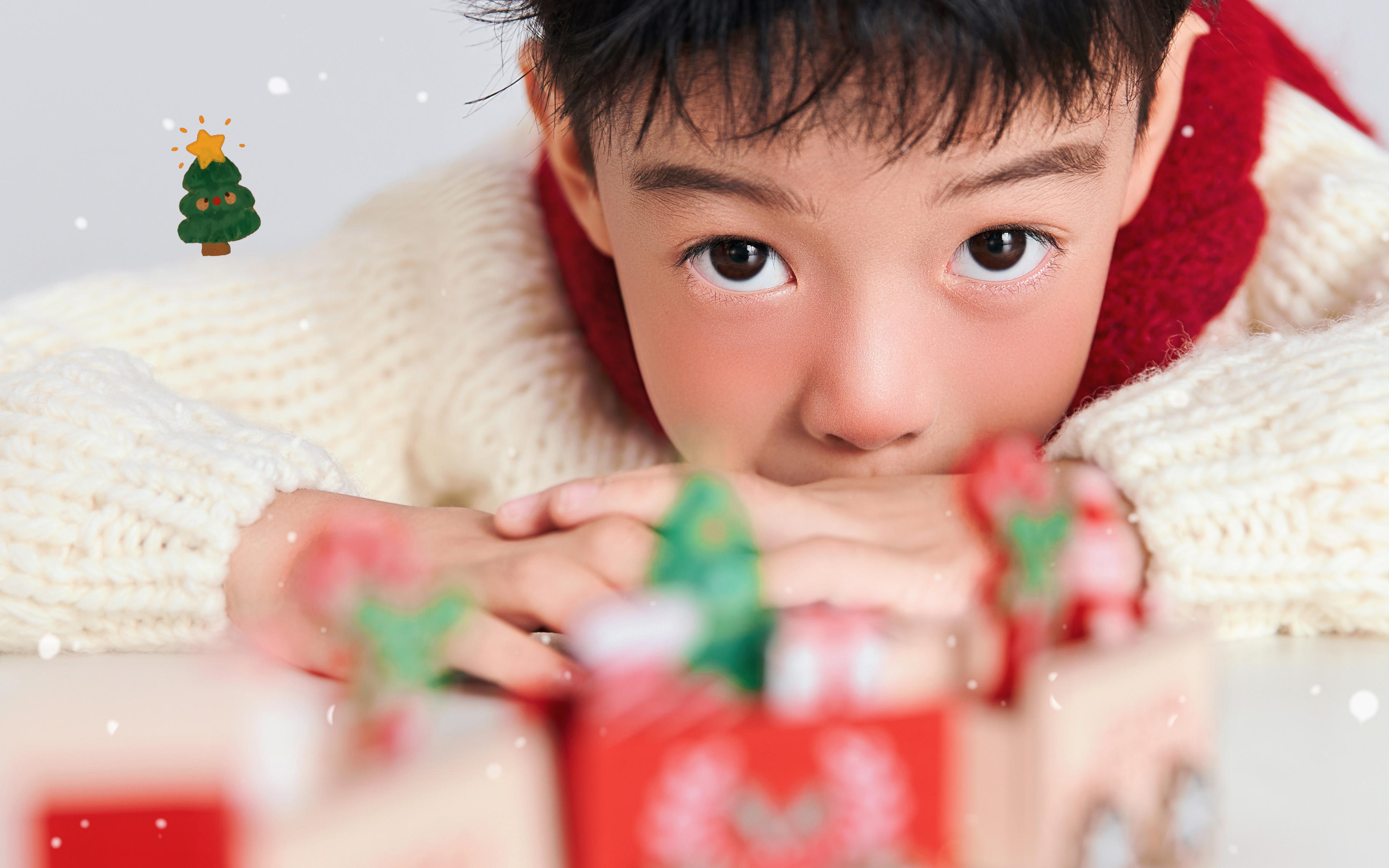 我与雪人好朋友⛄️