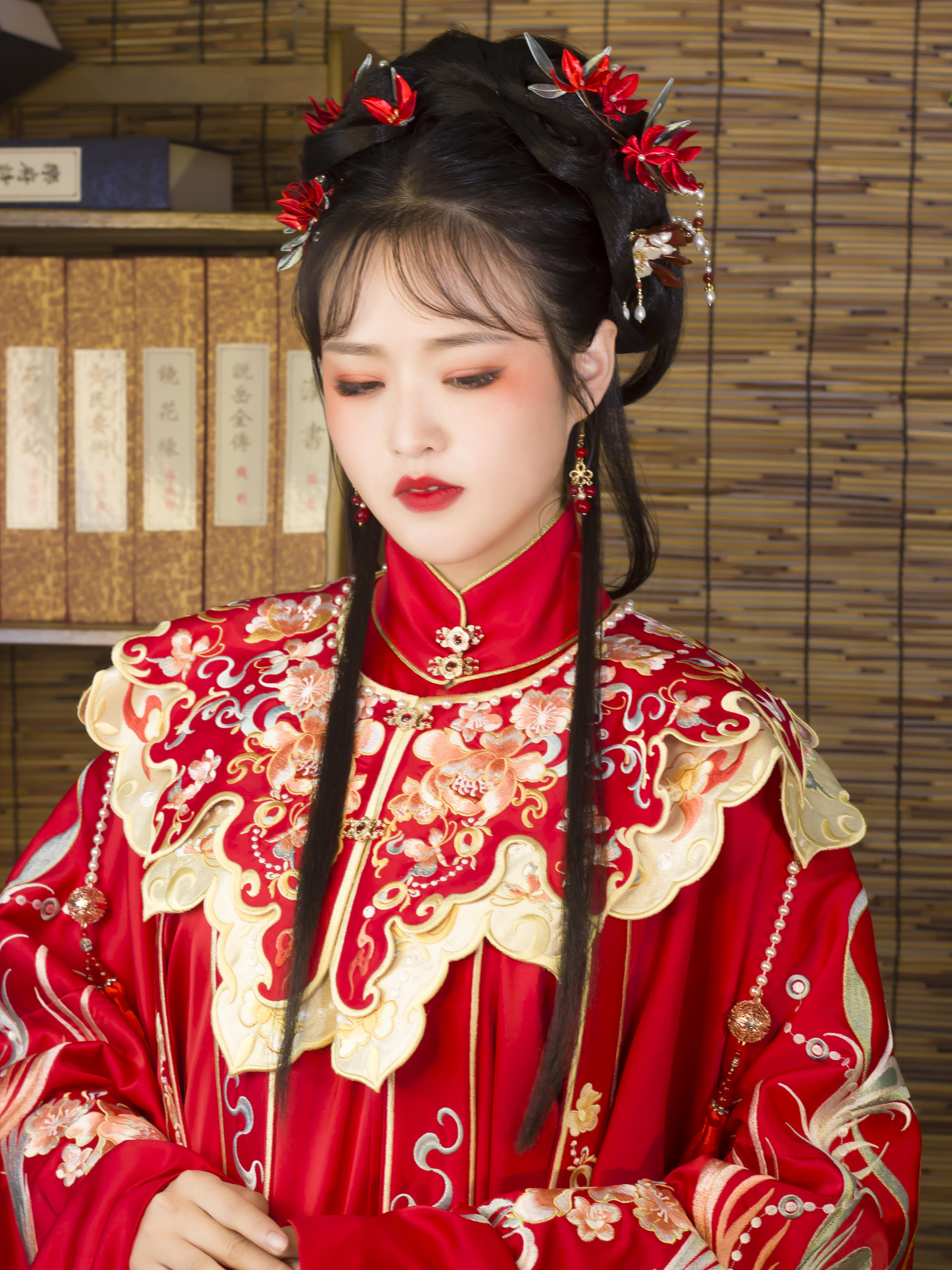 蜜恋美学  汉婚跟妆  资深老师+副化 送伴娘妆