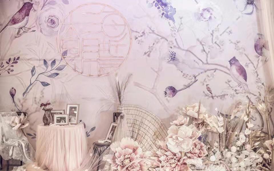 罗曼蒂克之夜—梦幻西式主题婚礼