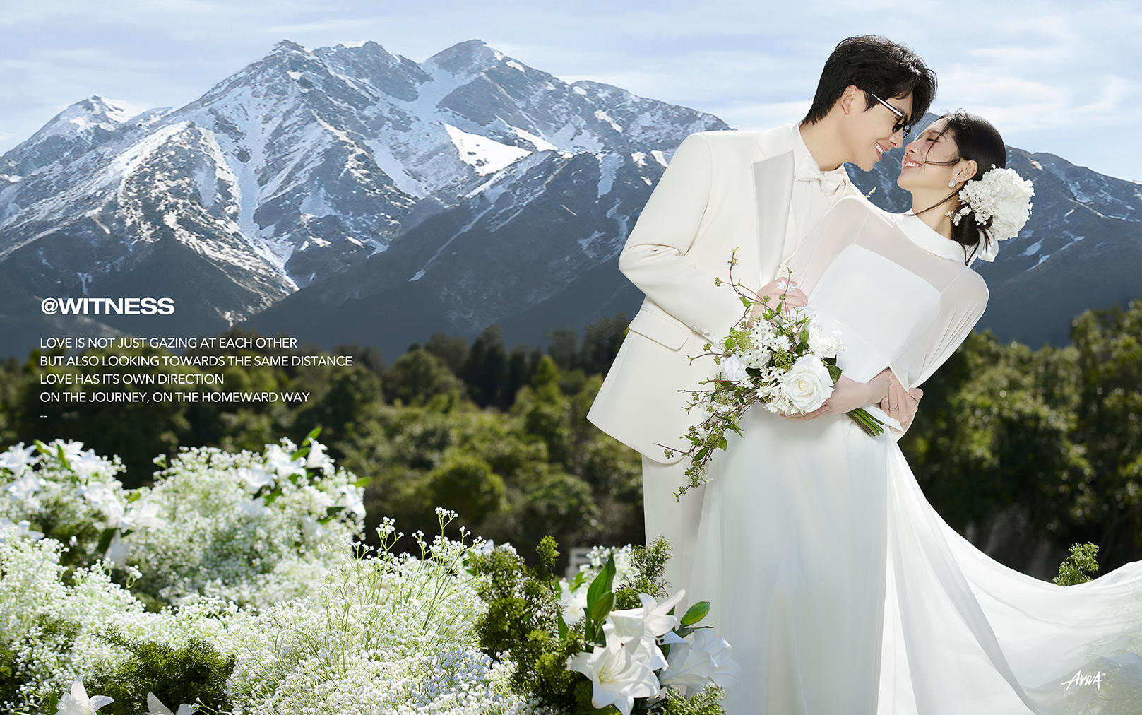 【真實(shí)客片】目的地婚紗照丨吳秀名  & 陳嘉禧