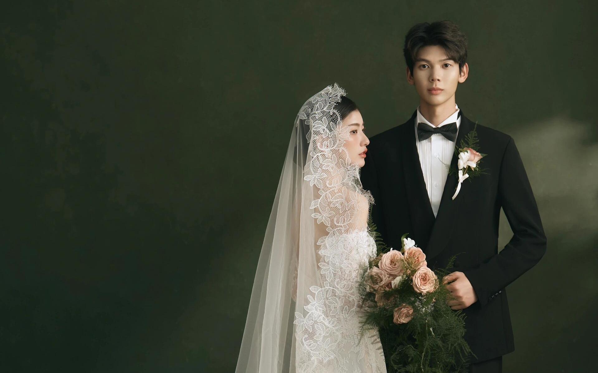 【室內(nèi)法式復(fù)古侘寂風(fēng)才是婚紗照的純欲】