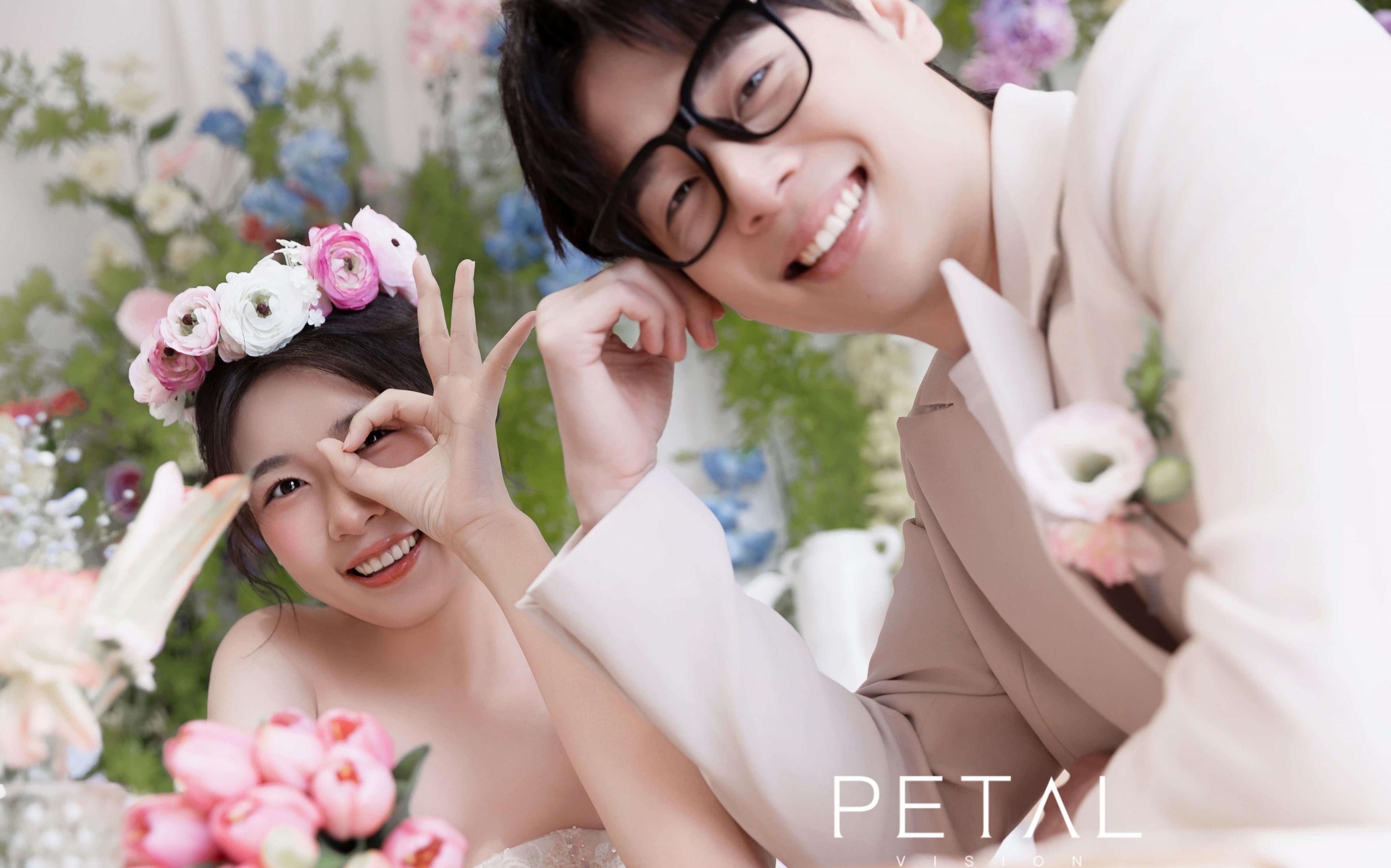 花瓣摄影•小清新花房