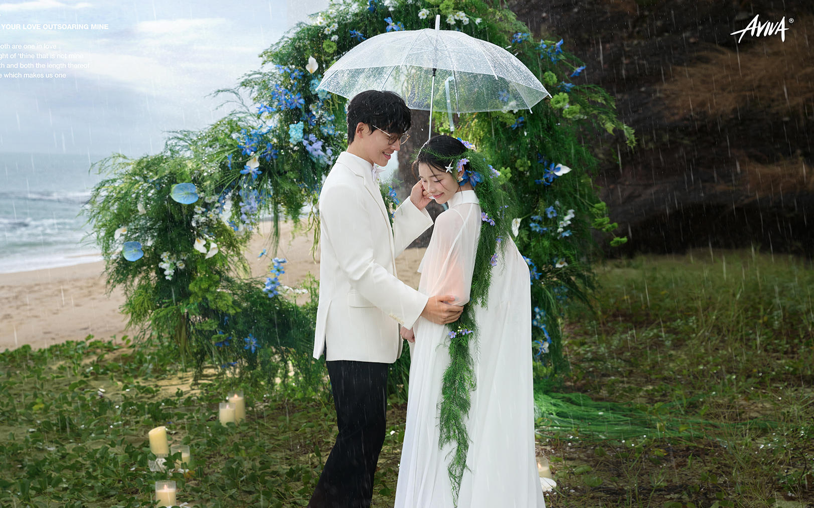 【真实客片】目的地婚纱照丨金秀焕&董雯婷