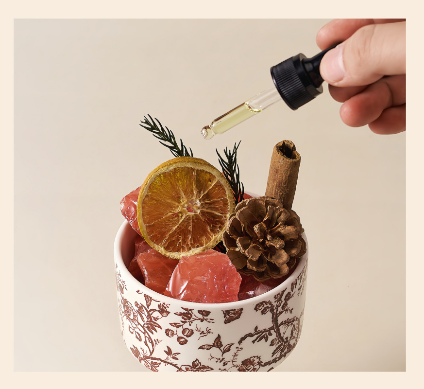 無火香薰擴(kuò)香晶石禮盒 結(jié)婚生日禮女生高級(jí)感臥室香薰伴手禮