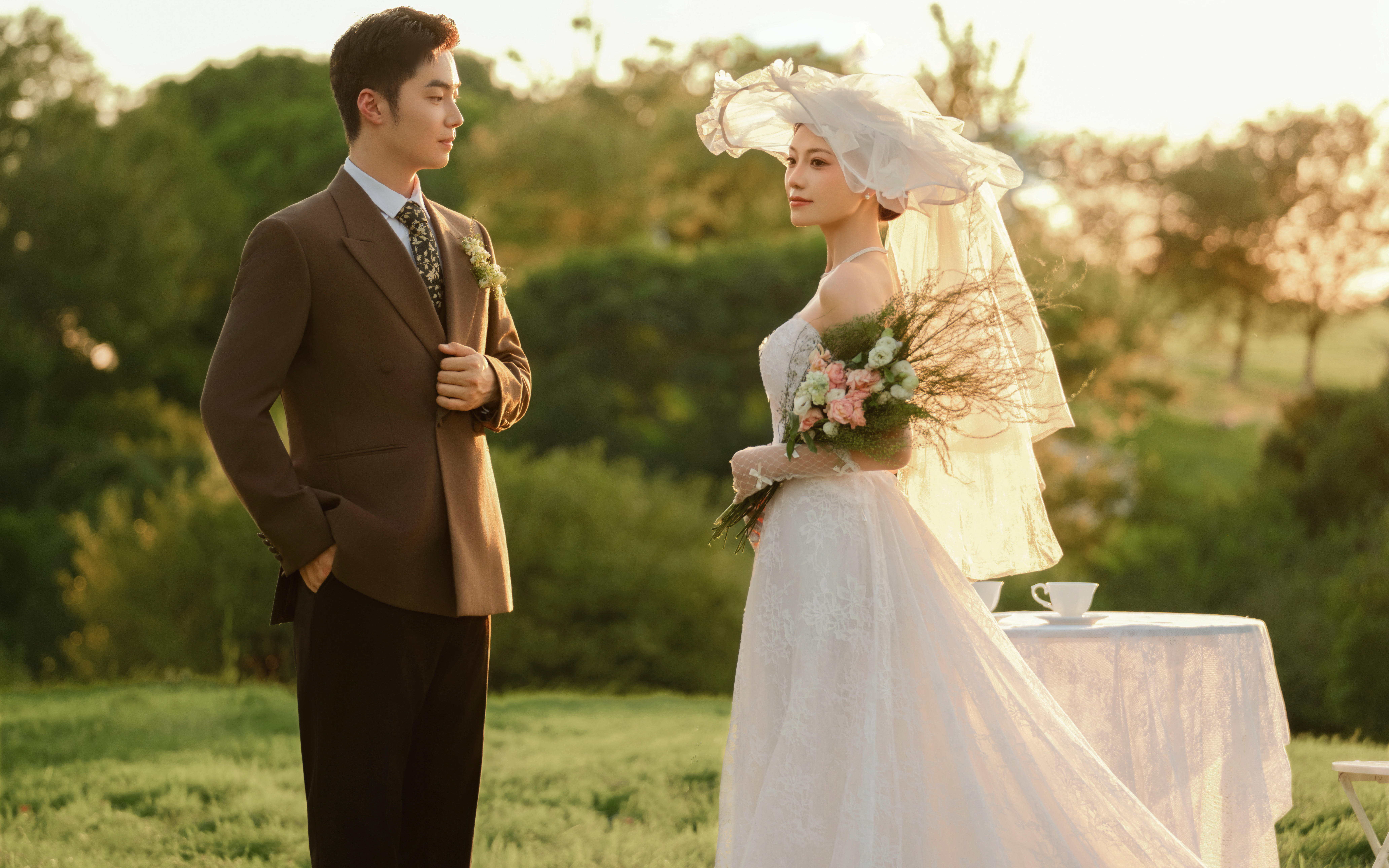 【爱琴海岸婚纱摄影】● 复古森系