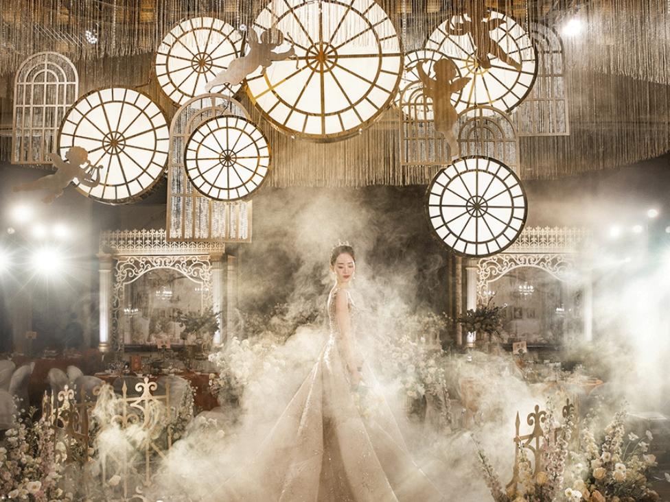 超豪华婚礼送价值24960元四大明星团队