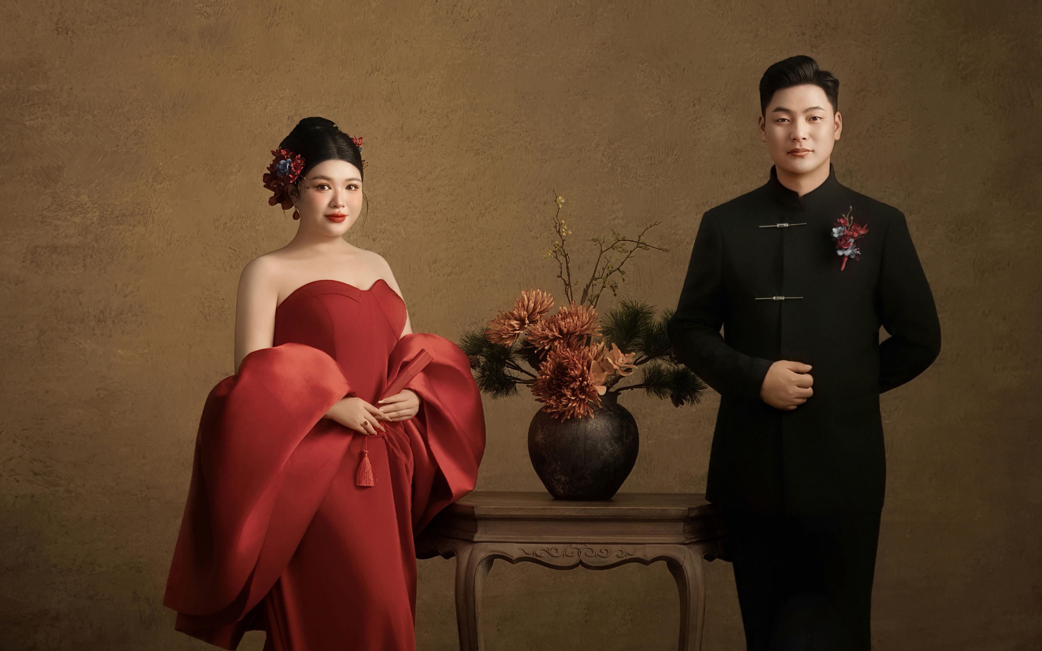 【壹家攝影】復(fù)古新中式  東方的貴氣儀式感拉滿~