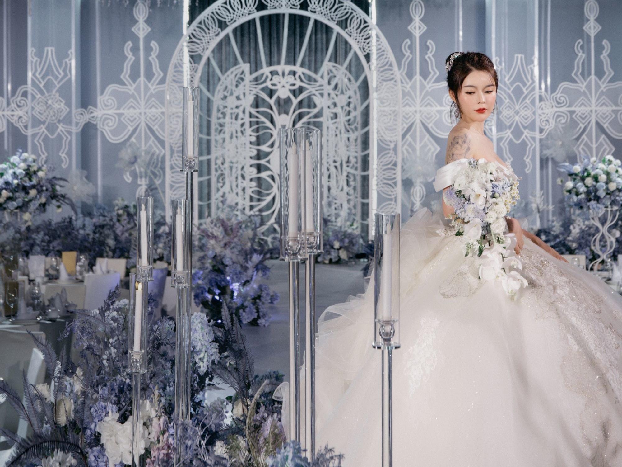 BILLTSHOP总监档全天婚礼跟妆