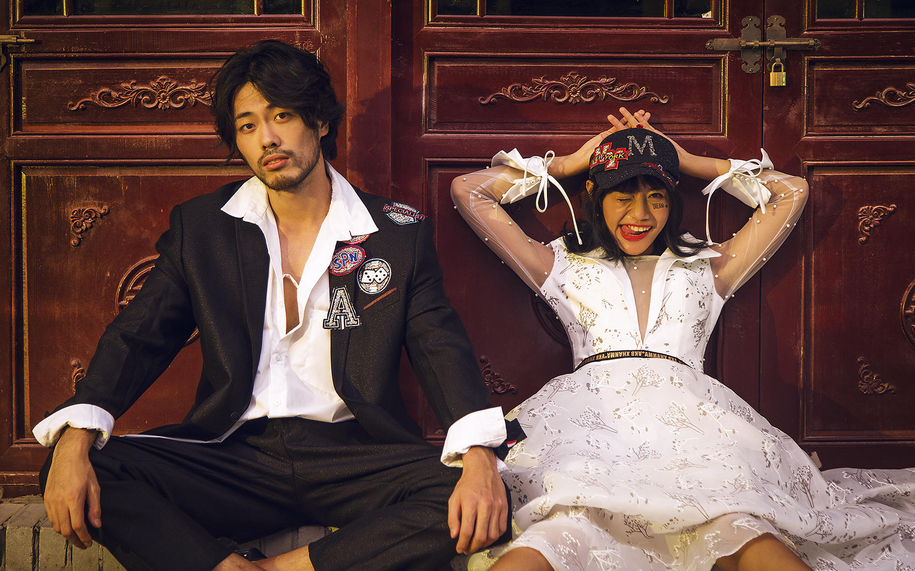 杭州微旅拍+送龙凤卦+10服10造+内外景任选