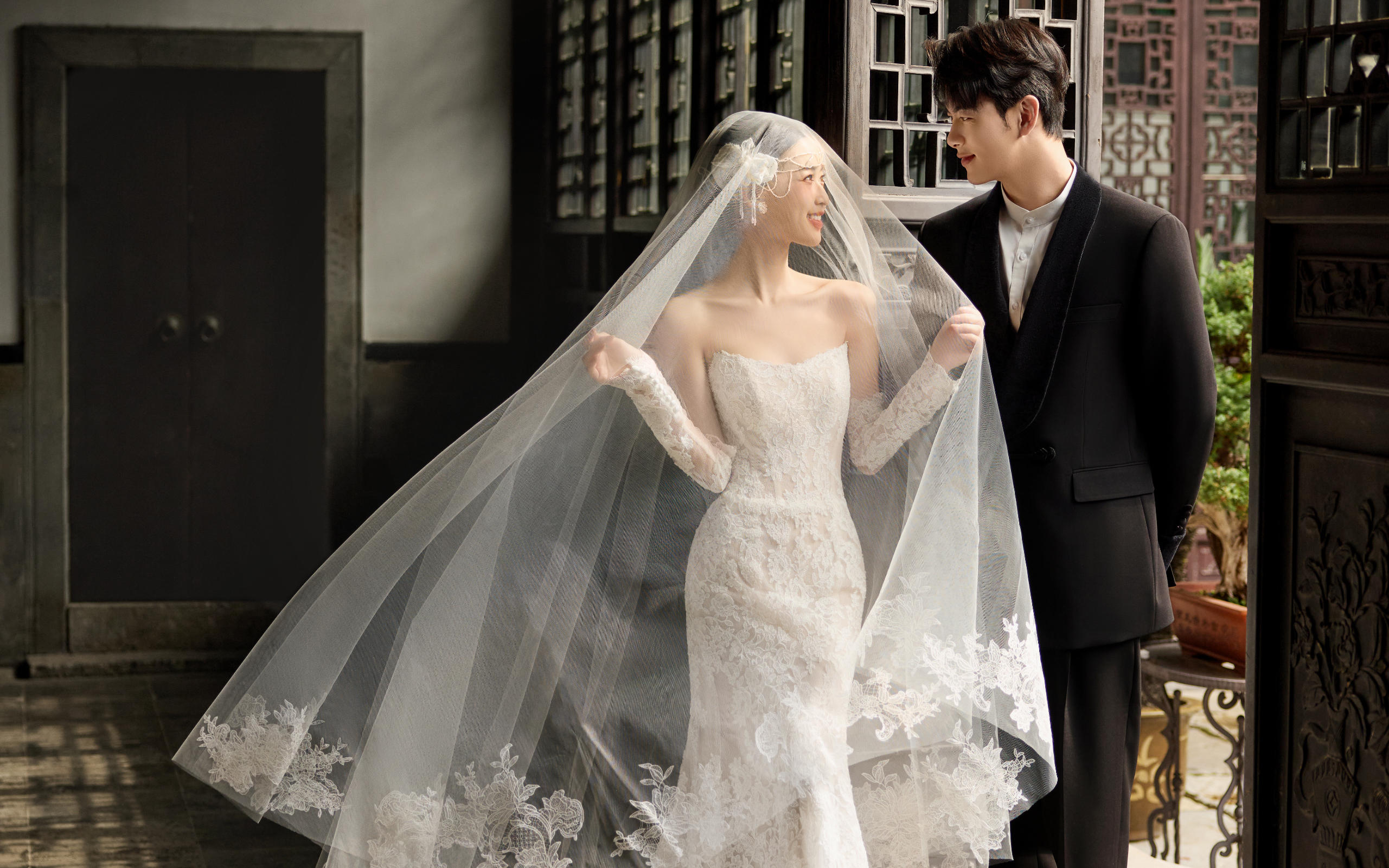 园林中式|游廊拾云