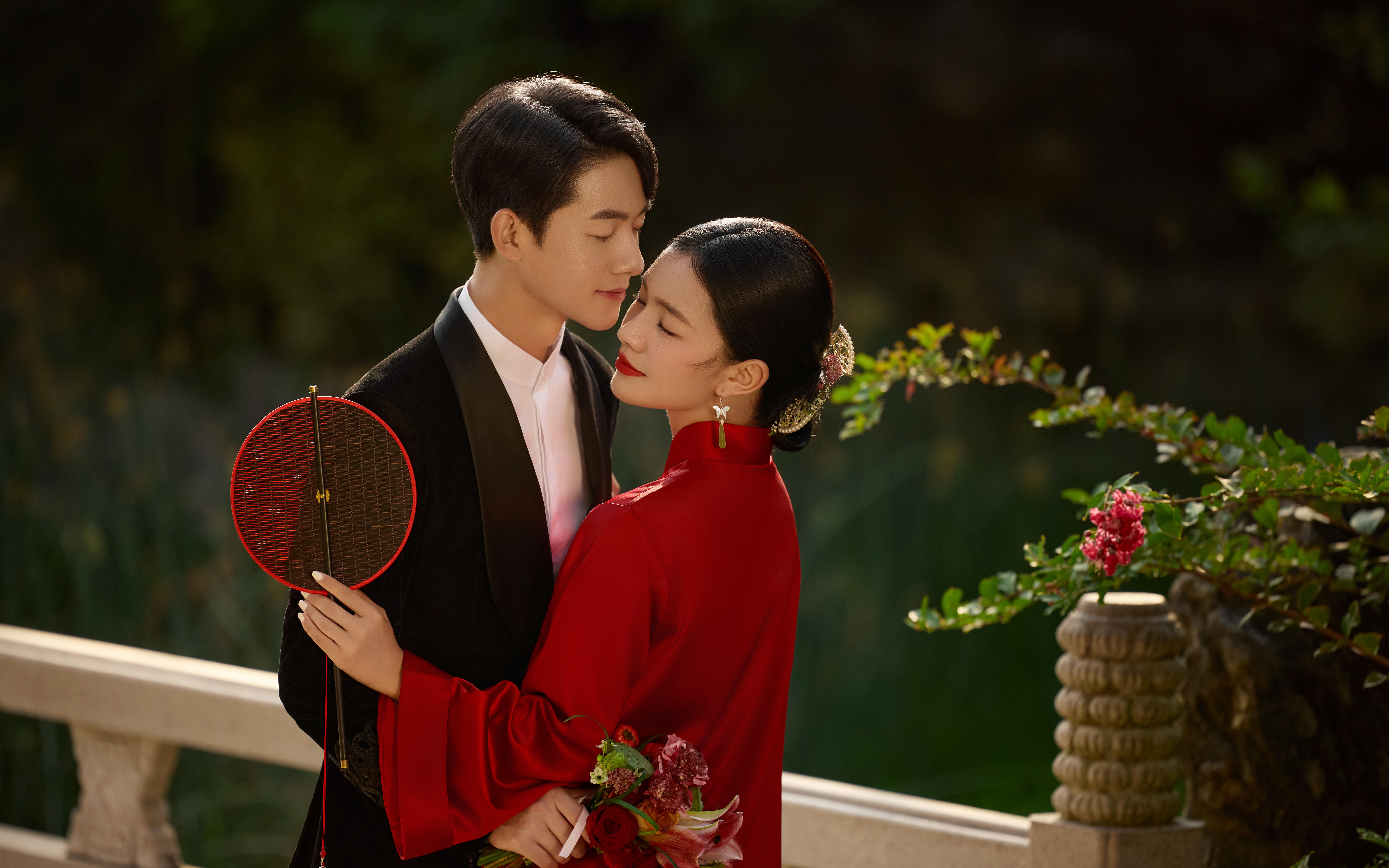 國(guó)風(fēng)婚照｜執(zhí)手定格東方韻致浪漫瞬間