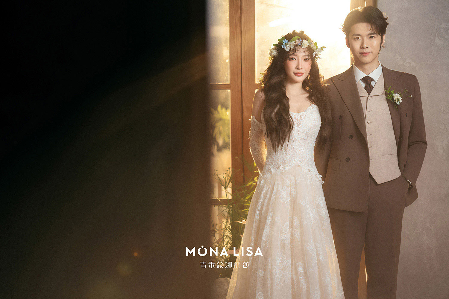 法式复古室内婚纱照~值得珍藏的回忆