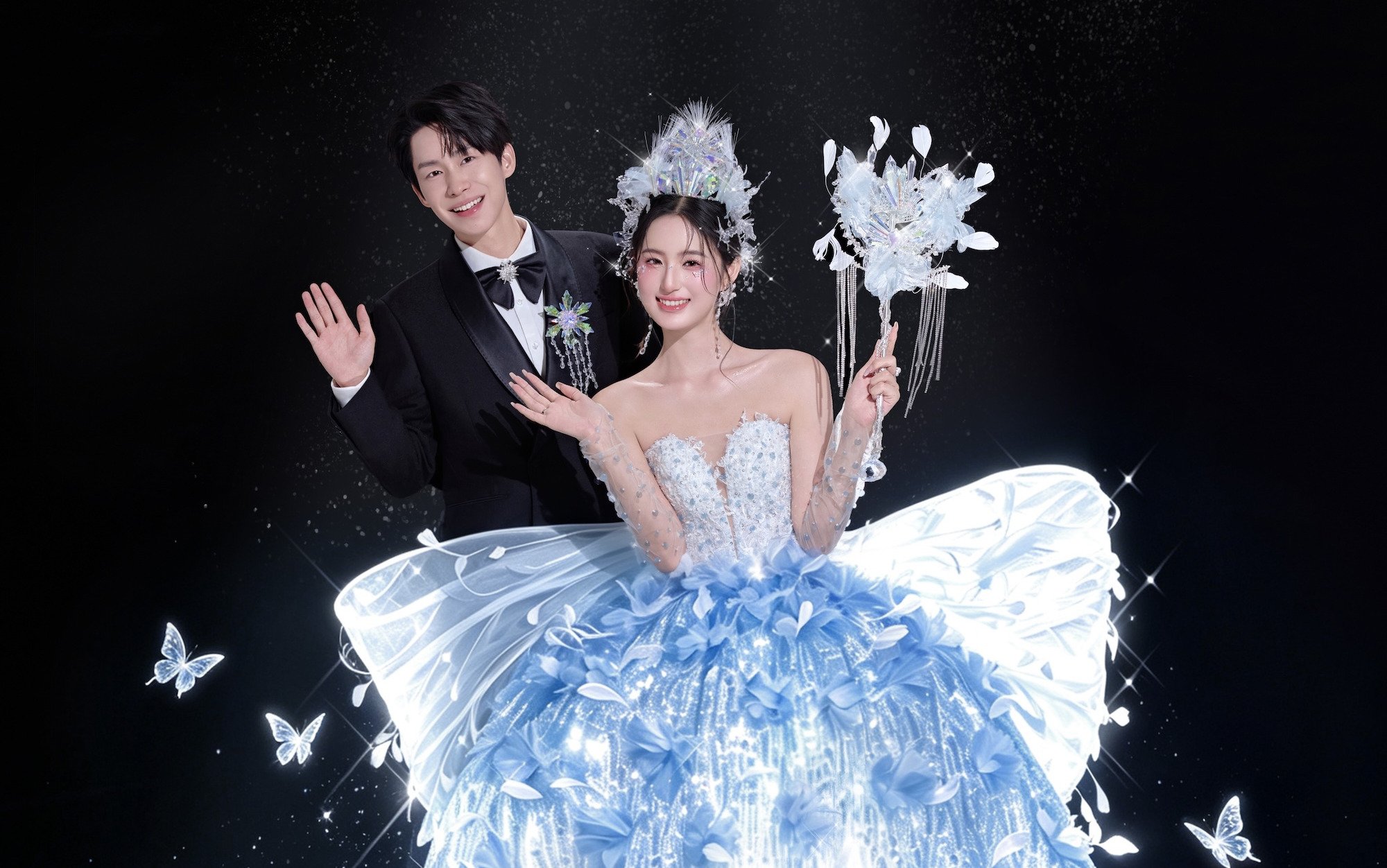 【 韩式婚纱照 】