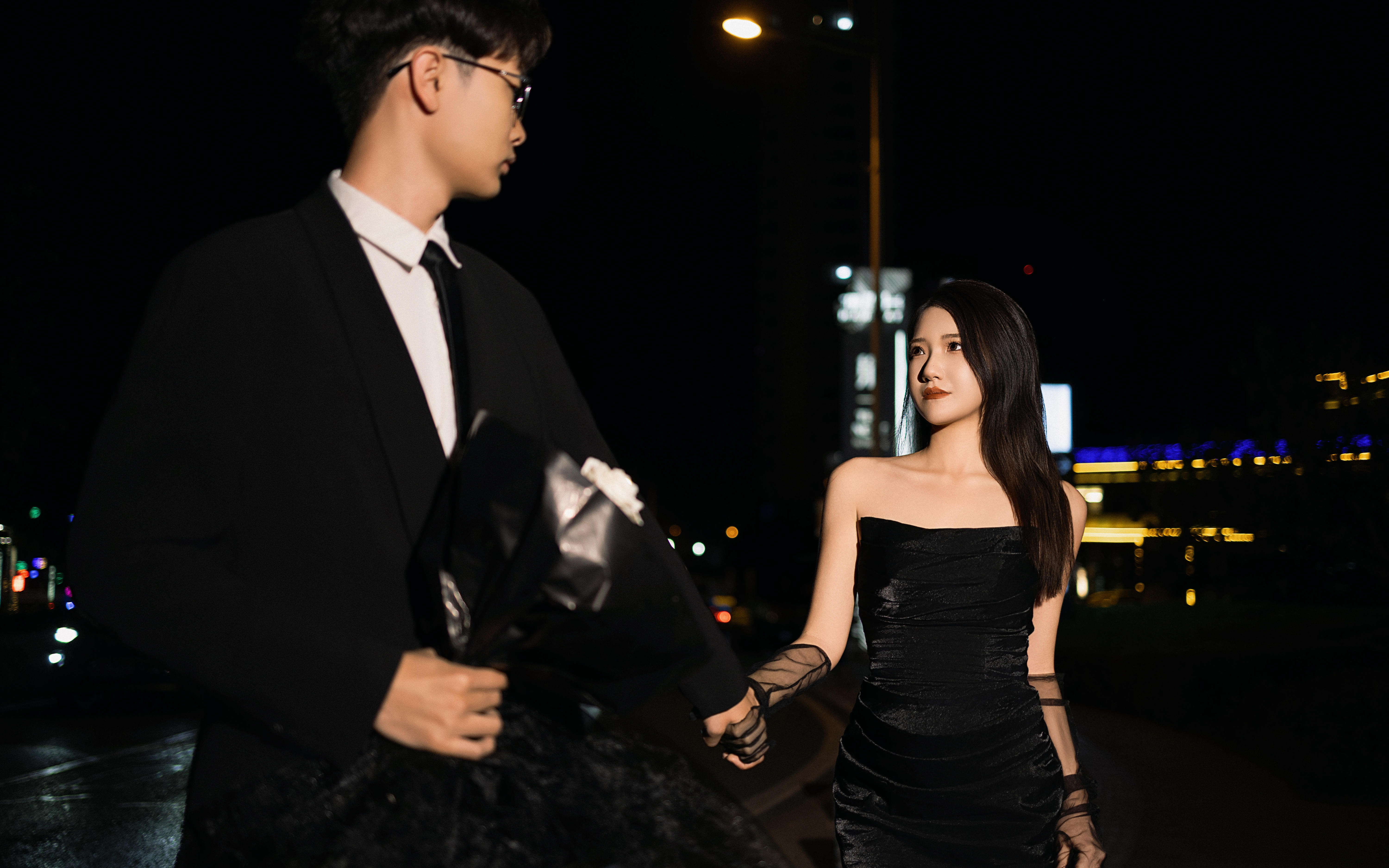 李先生&龐女士2月26日夜景街拍客片分享