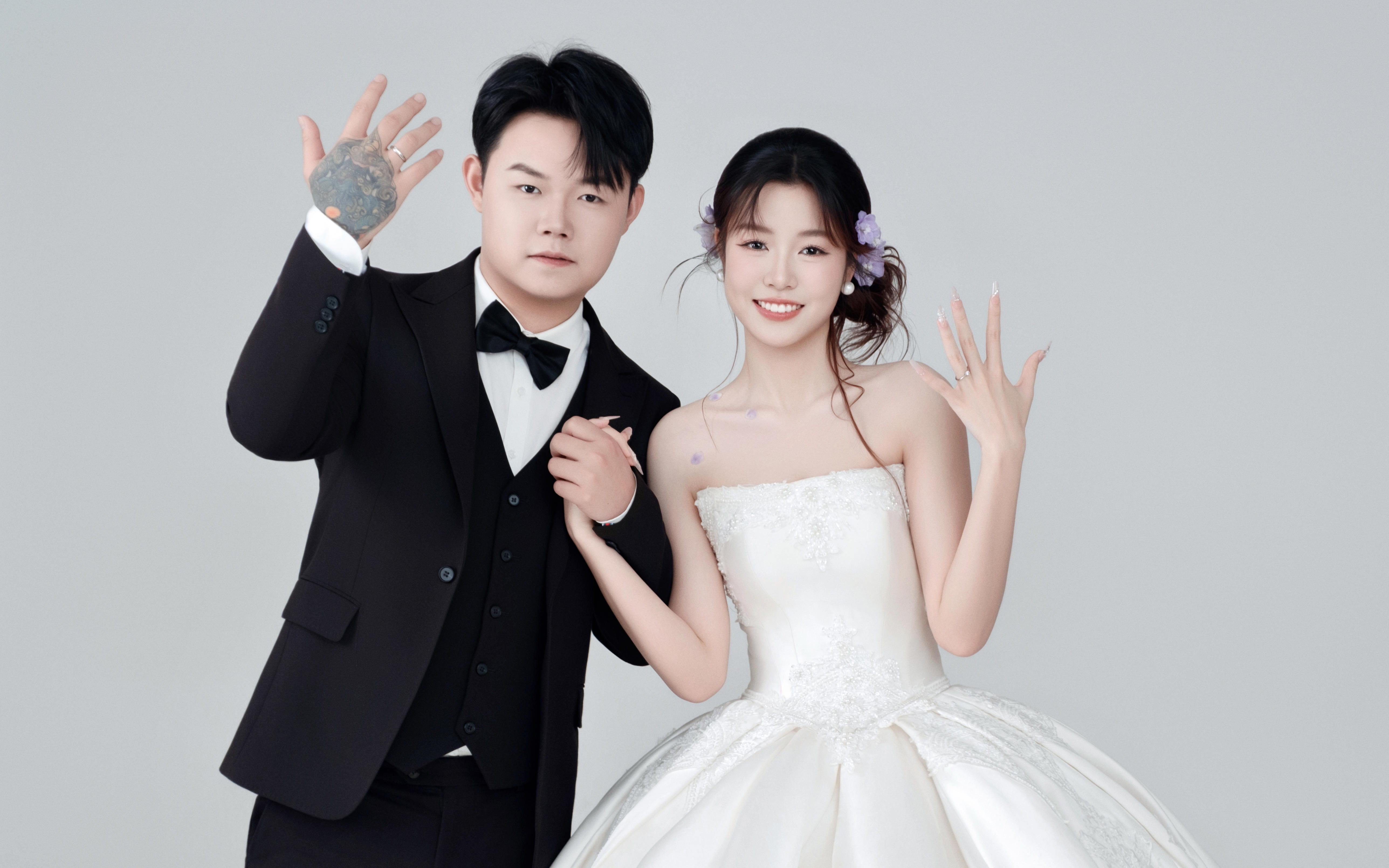 备婚必不可少的韩系主纱婚纱照