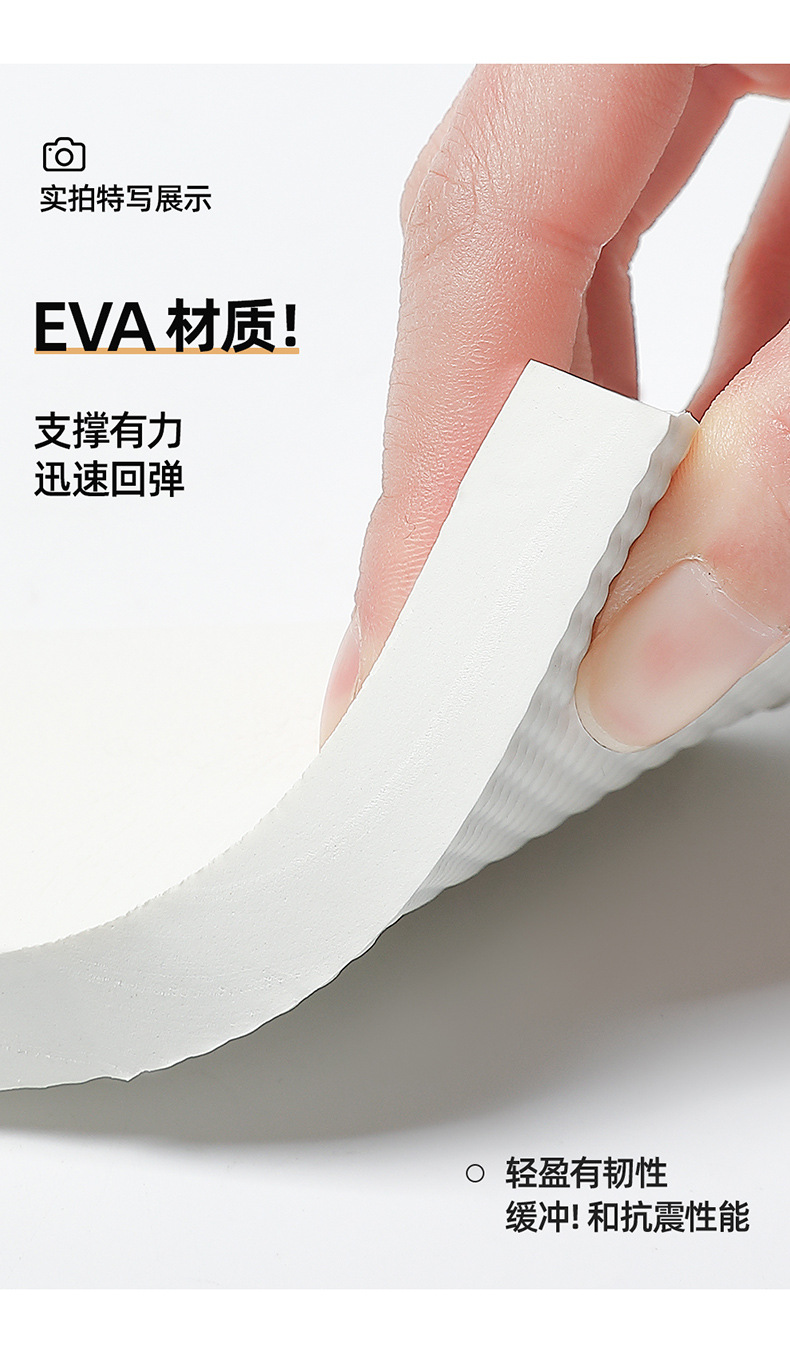 婚禮久穿不累腳 男女同款防滑踩屎感透氣加厚底軟底防滑洞洞鞋