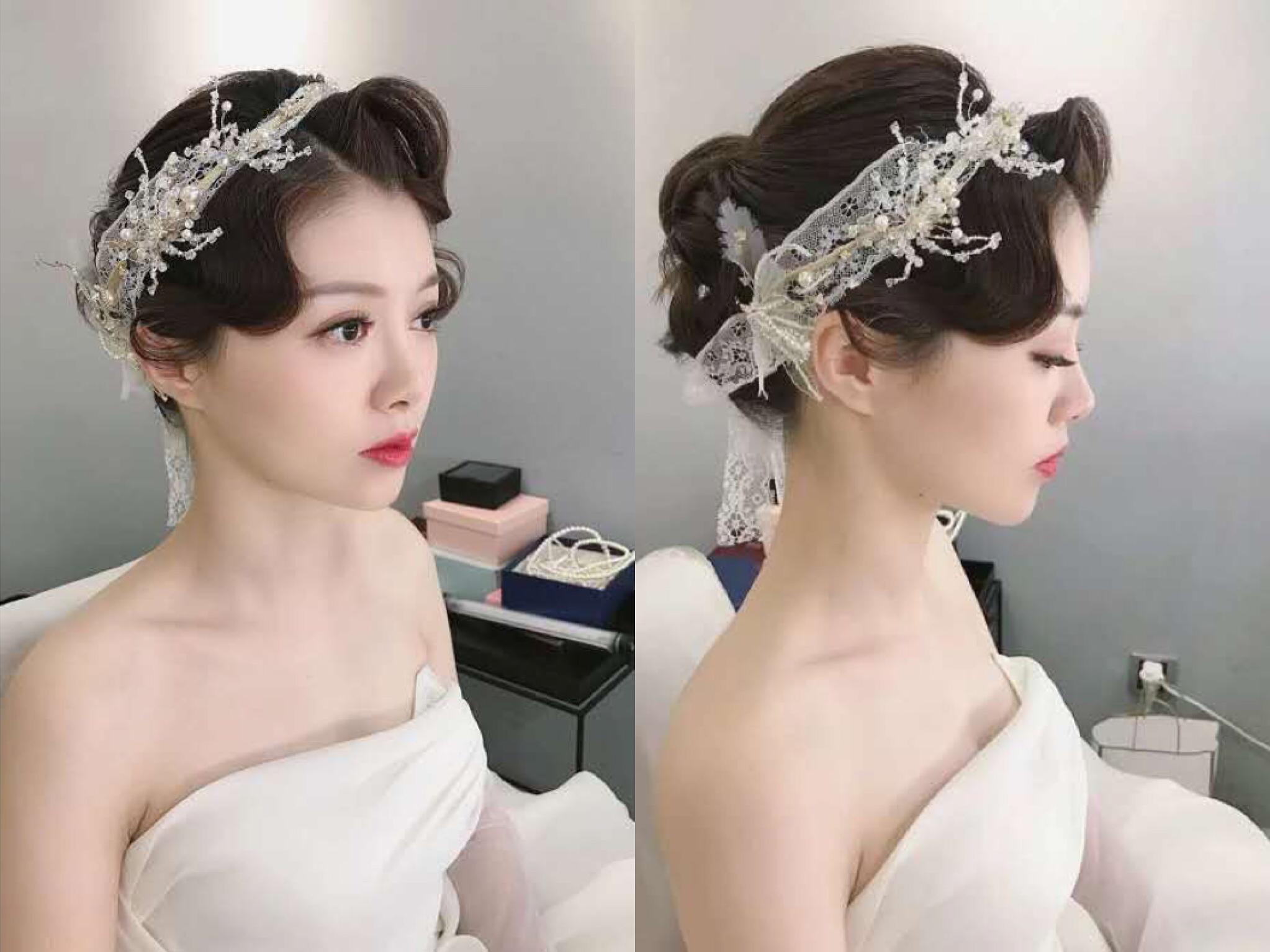 【特价新娘早妆】+上门回请宴资深化妆师