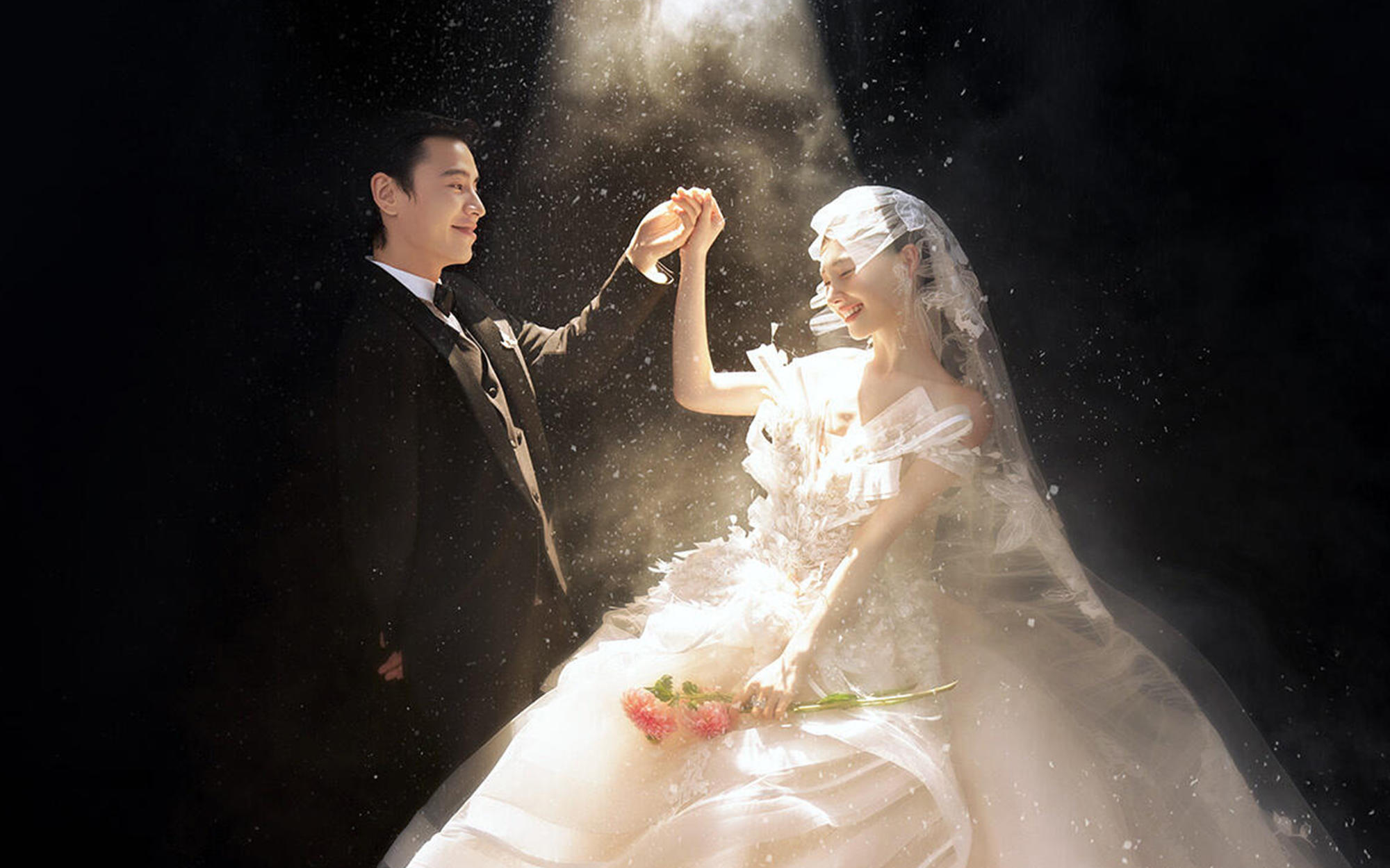 室内主纱 | 光影流动，便是极 致的浪漫🥂✨