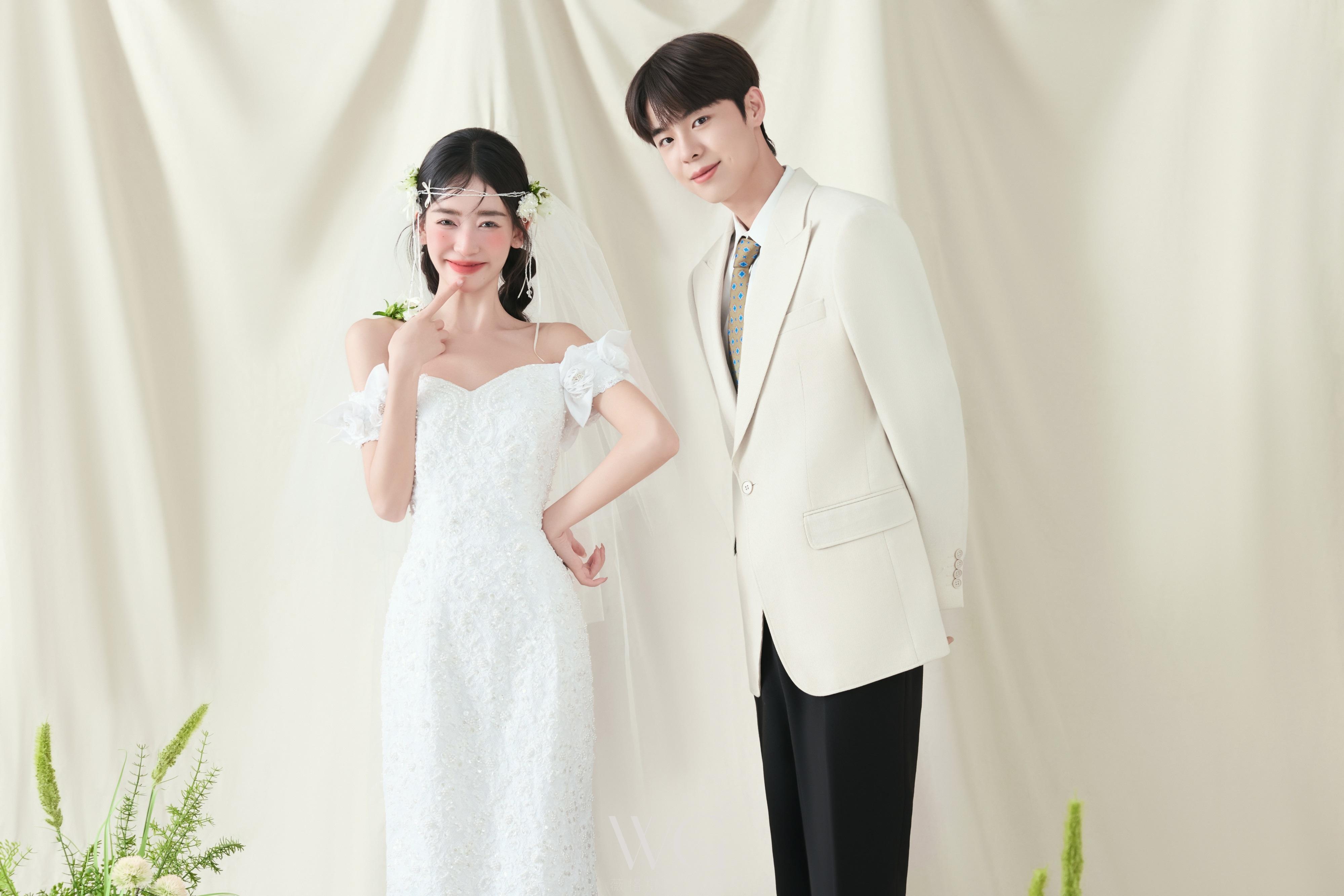 这组简约的室内婚纱照也太美了吧，梦中轻纱