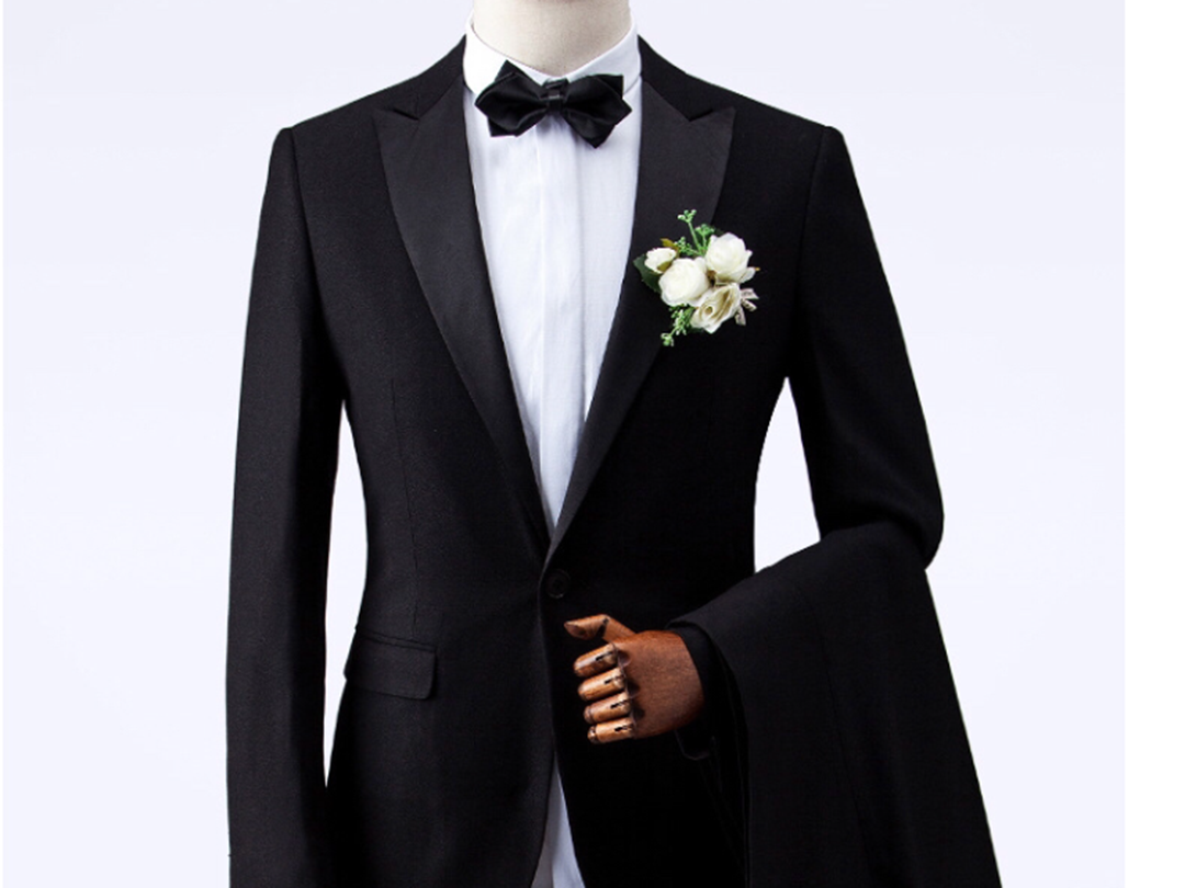 【新郎西服超值特惠】男士西服三件套