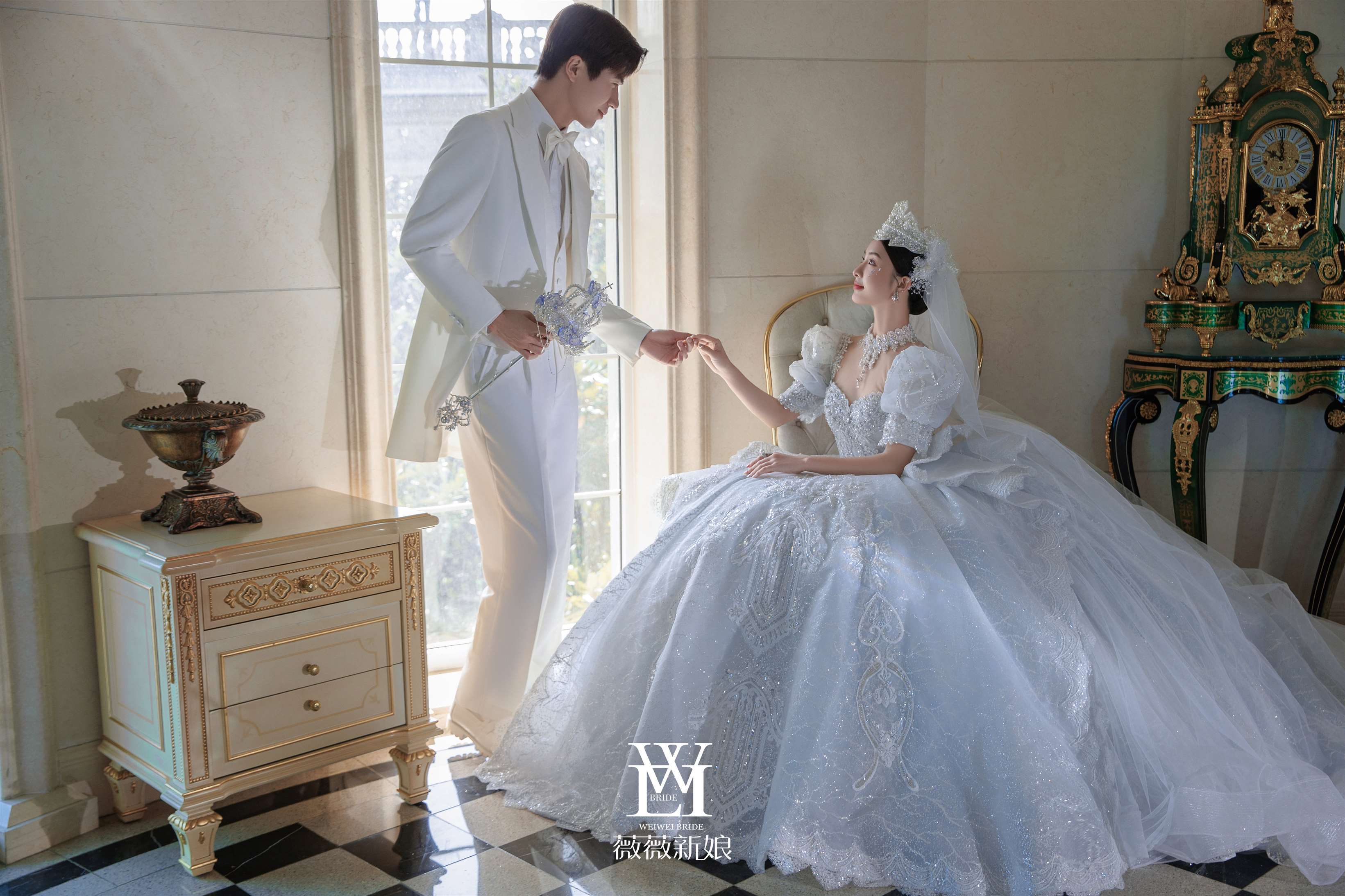 【薇薇新娘】轻奢欧式~在逃公主