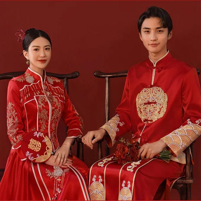 【5.1特价】只做10天，错过在等一年/中式婚纱