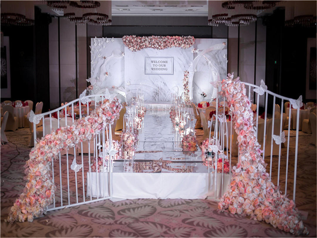 【唯诺婚礼】私人定制 白色粉色系