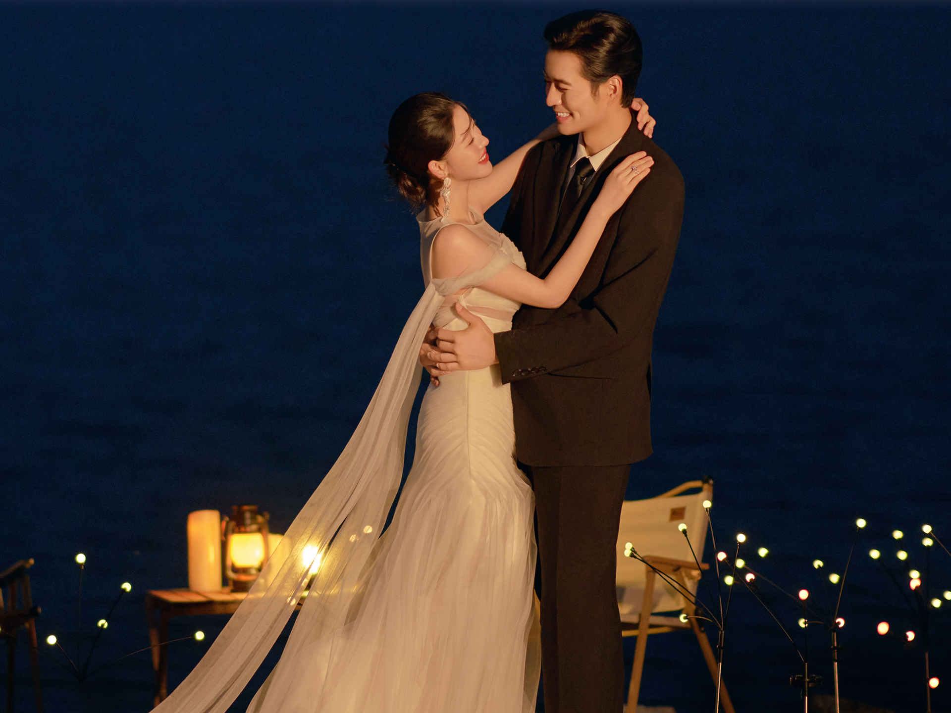 【一价全包套餐】性价比高定婚纱照+底片全送