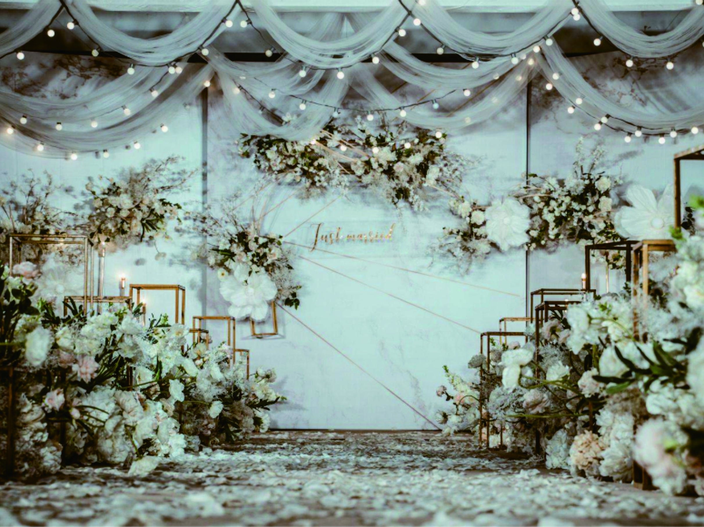 秋色爱恋 主题婚礼      