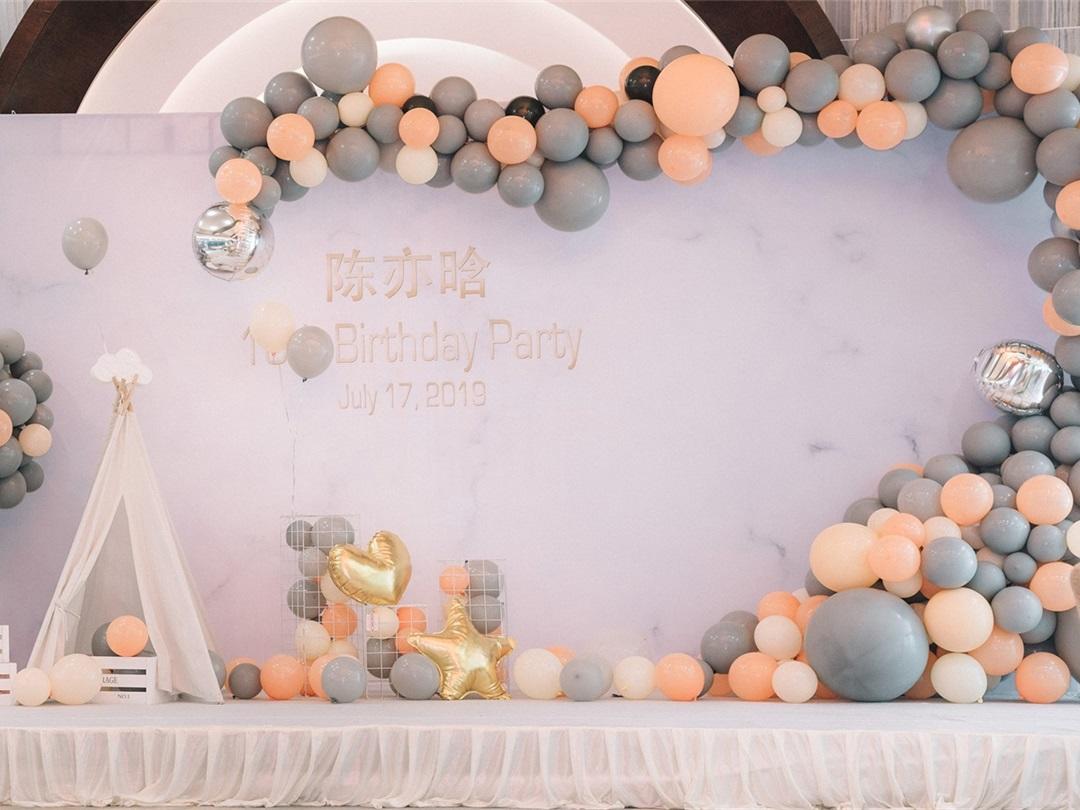 小公主十岁生日派对 Birthday party