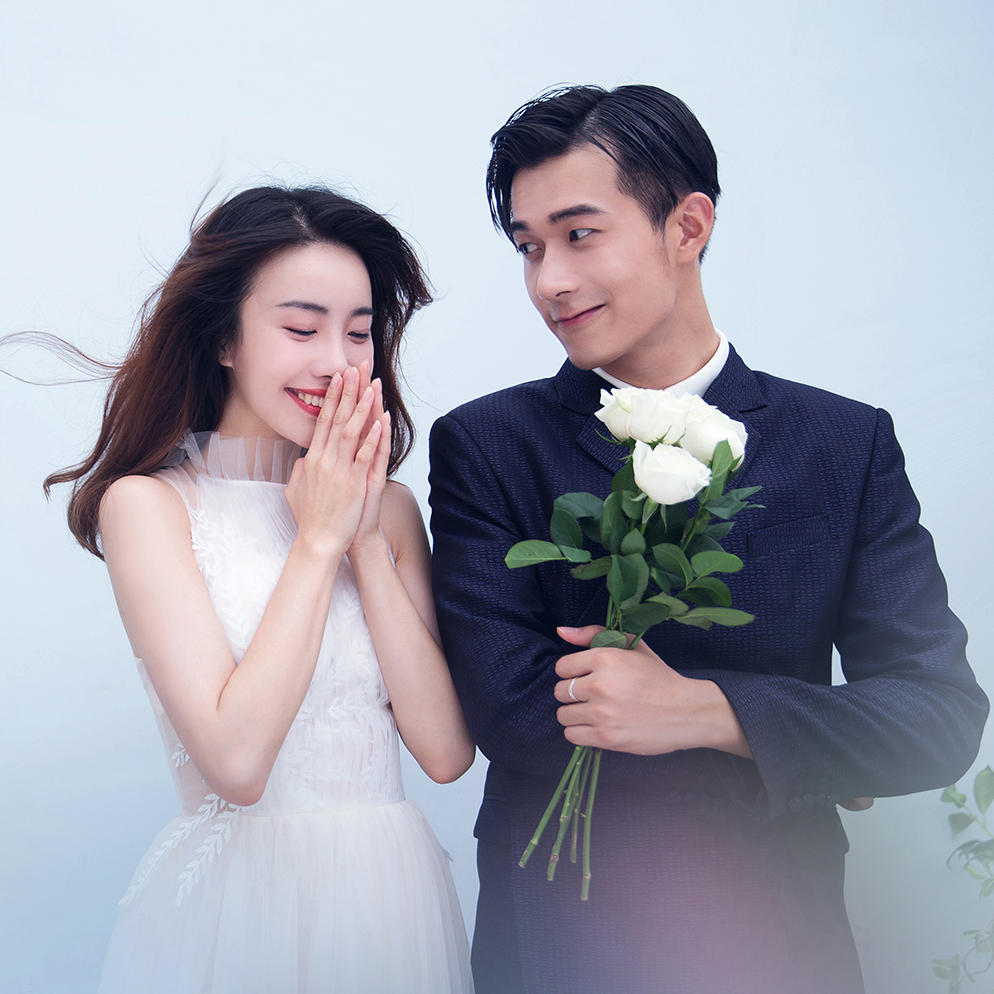  【麦町映画】阳光 清新 自然婚纱照