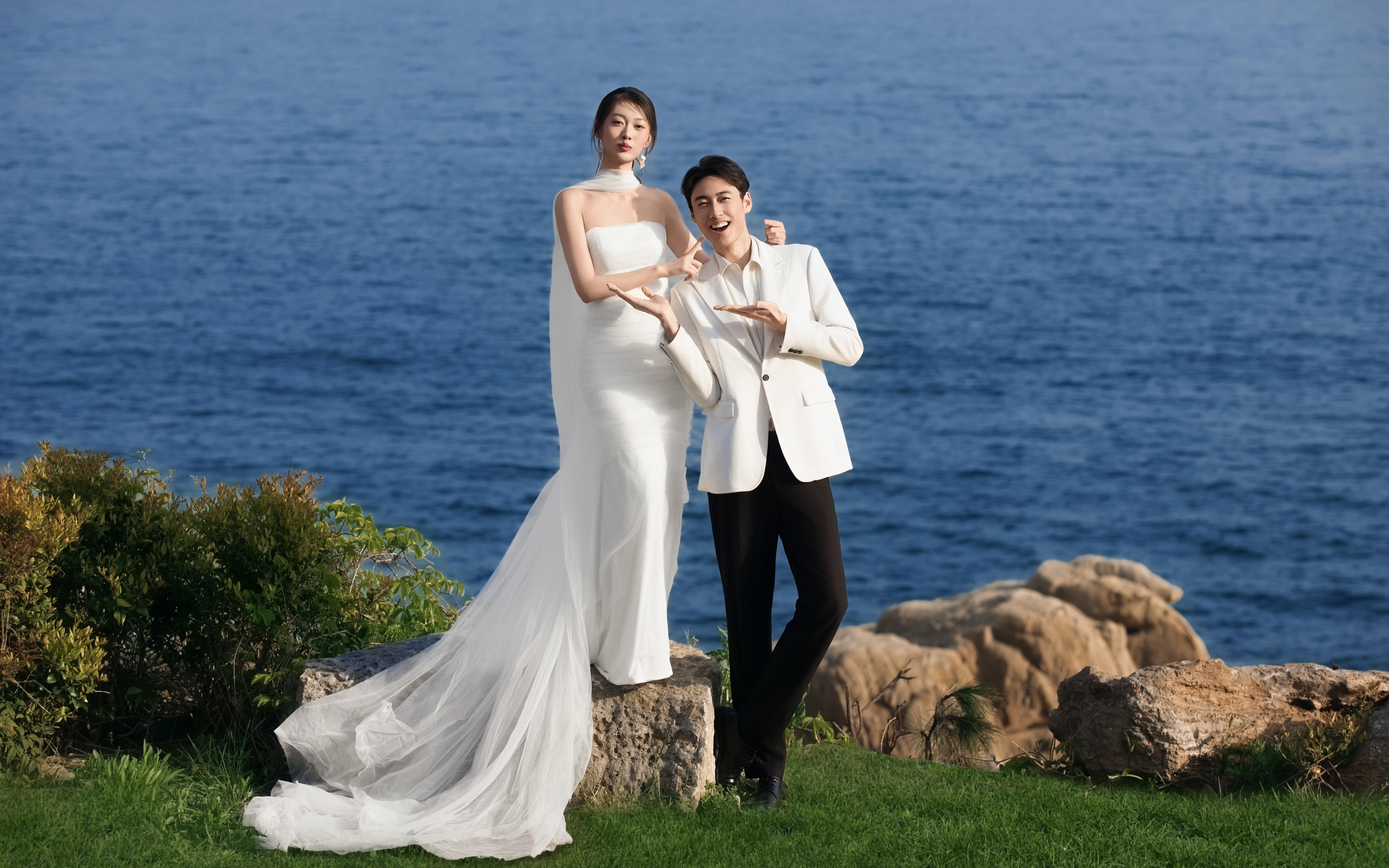 海濱公路婚紗照 