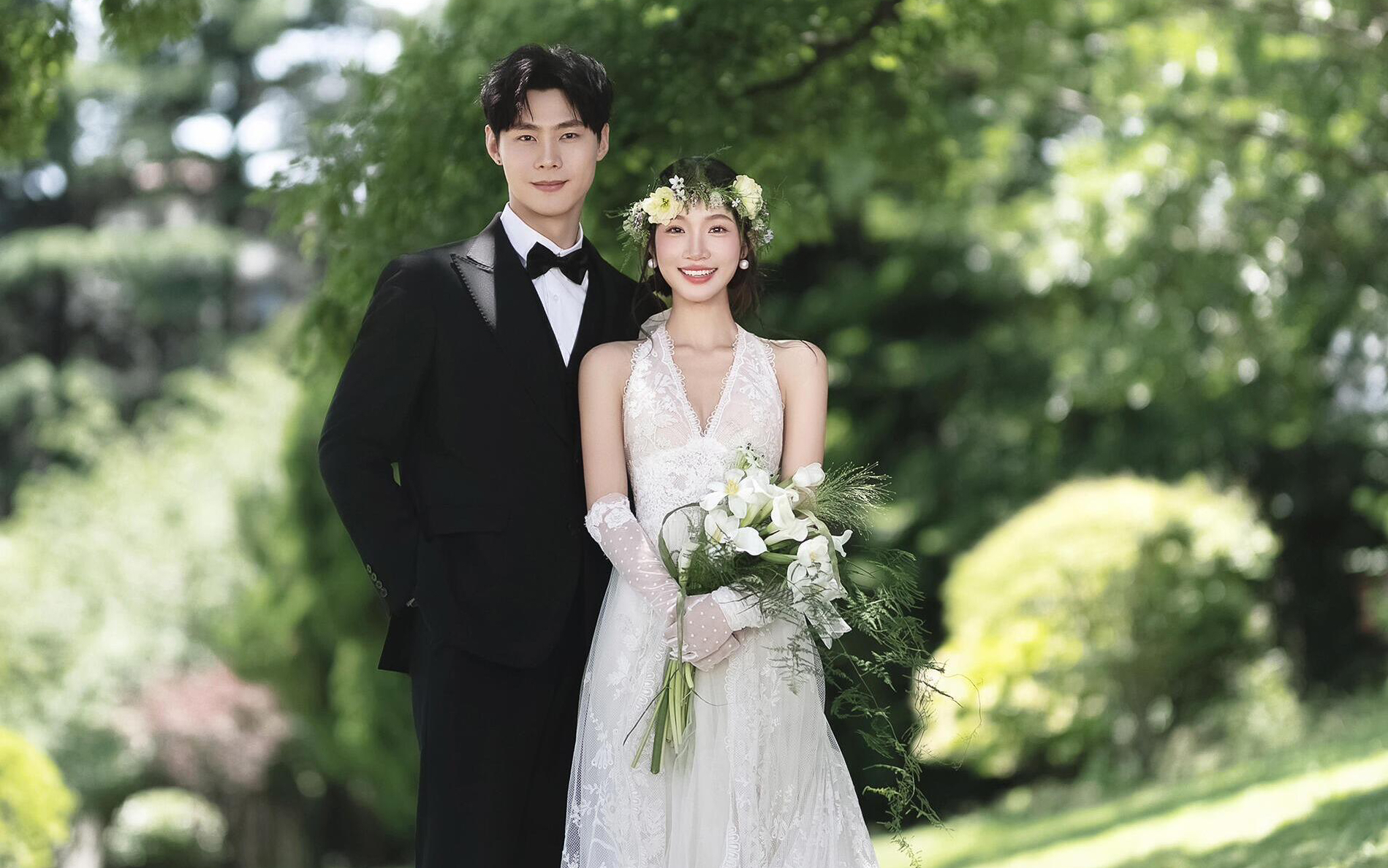 必拍的森系婚紗照??